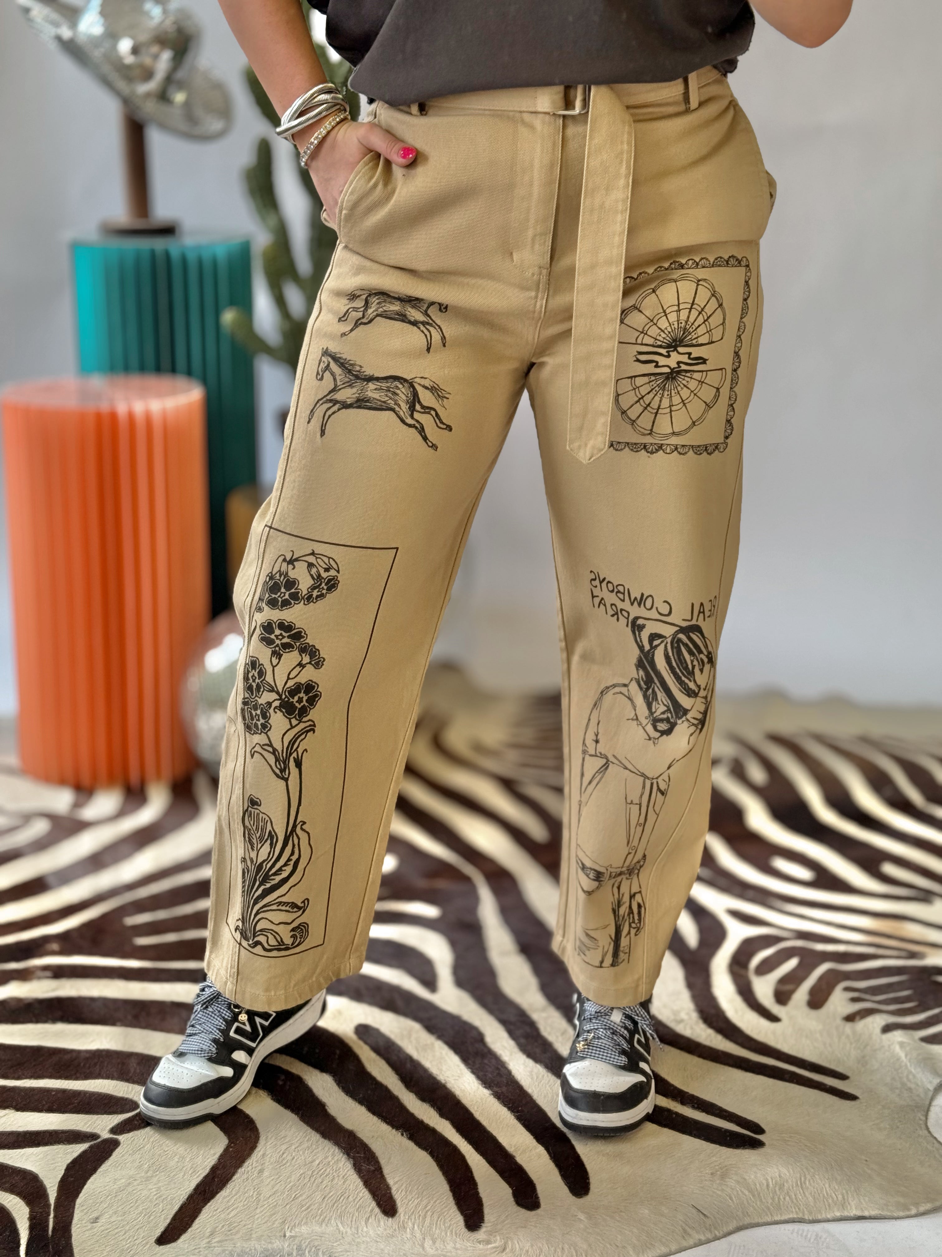 The Real Cowboys Pray Trousers