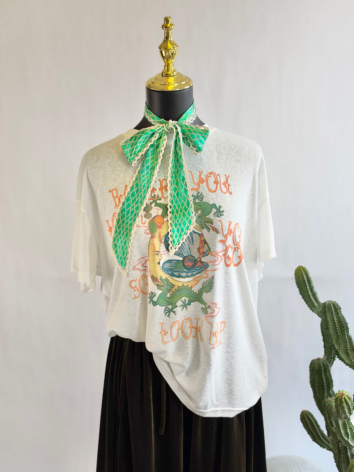 The Look Up Tee