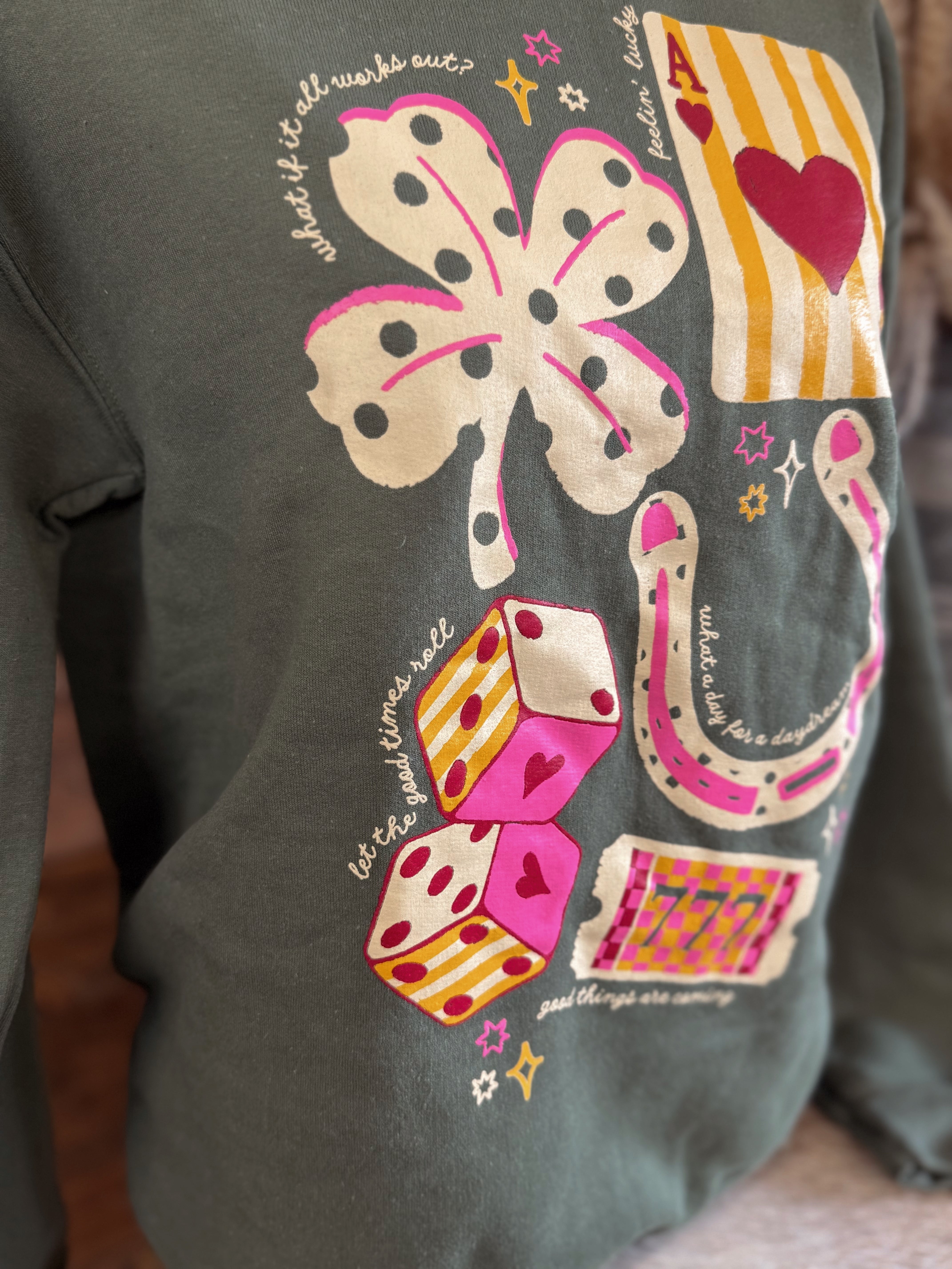 The Good Luck Trinkets Sweatshirt - Restock