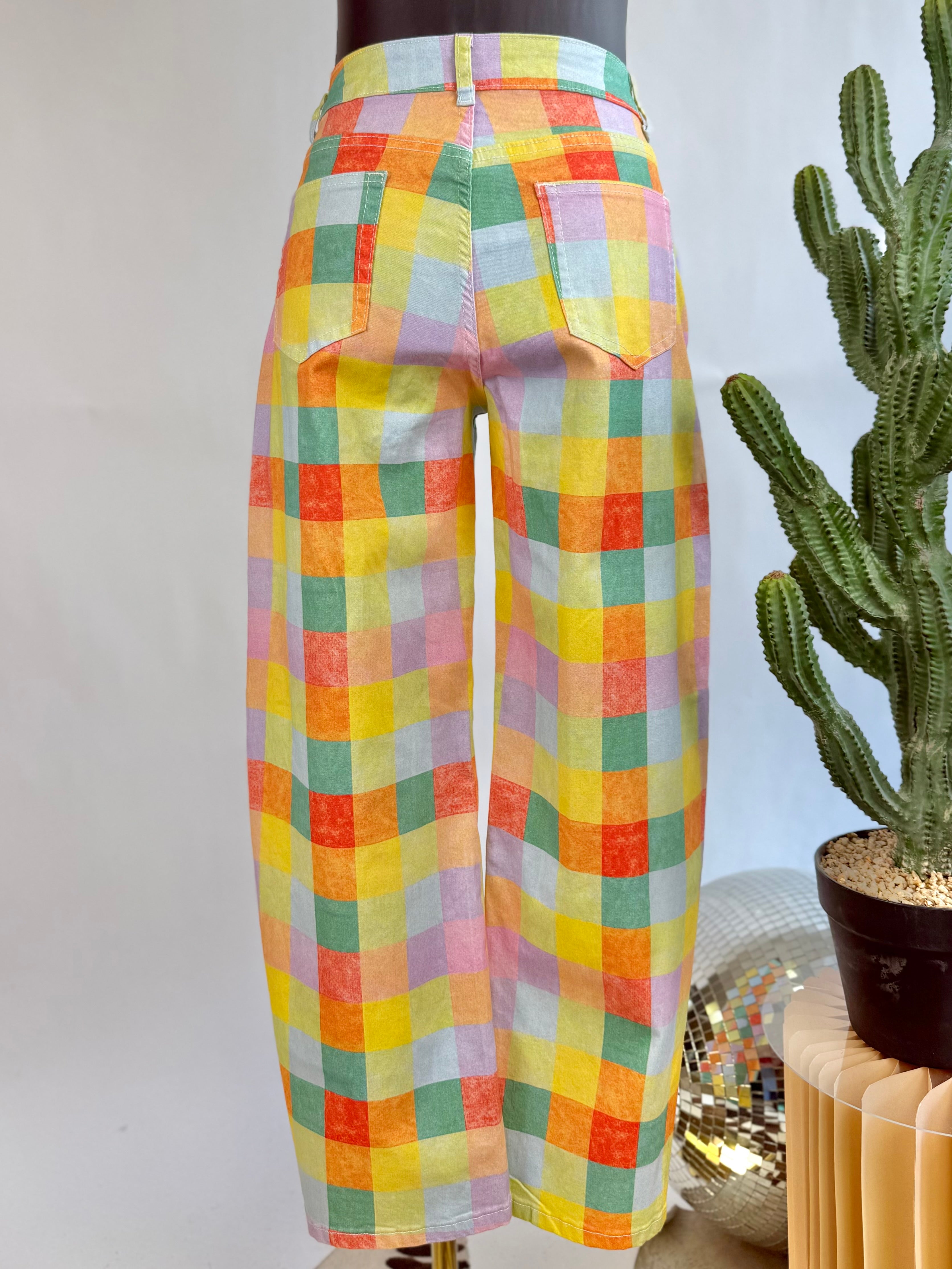 The Too Plaid to Care Pants
