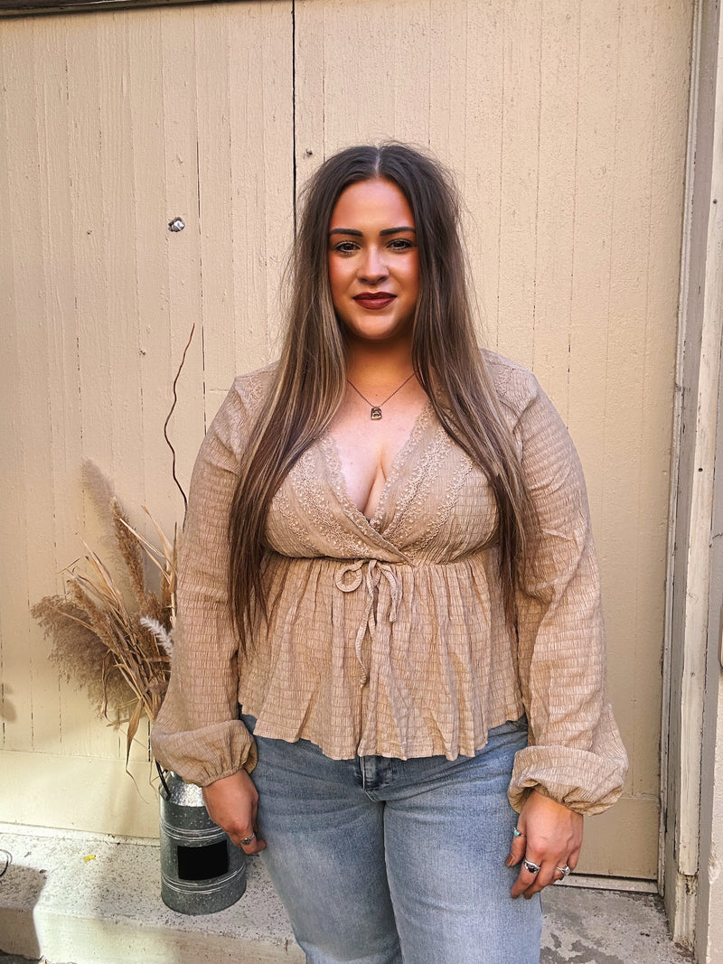 The Rory Boho Blouse