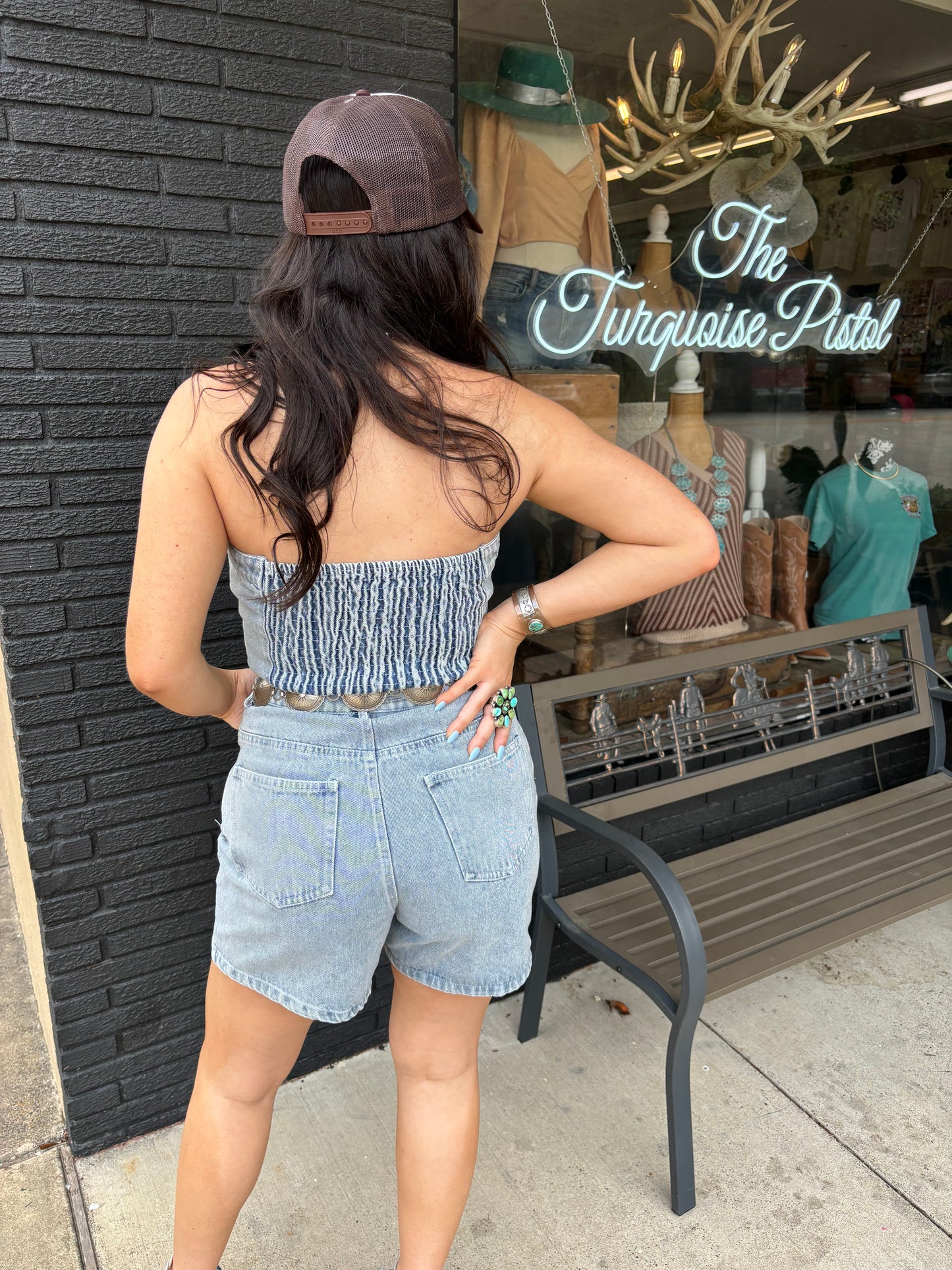 The Tucson Denim Shorts