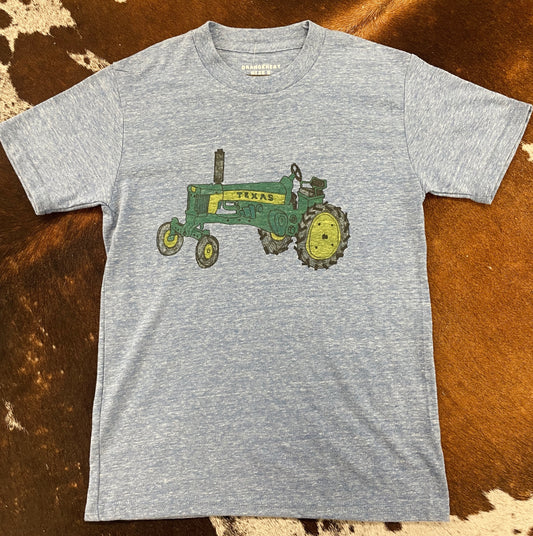 The Texas Tractor Graphic Tee