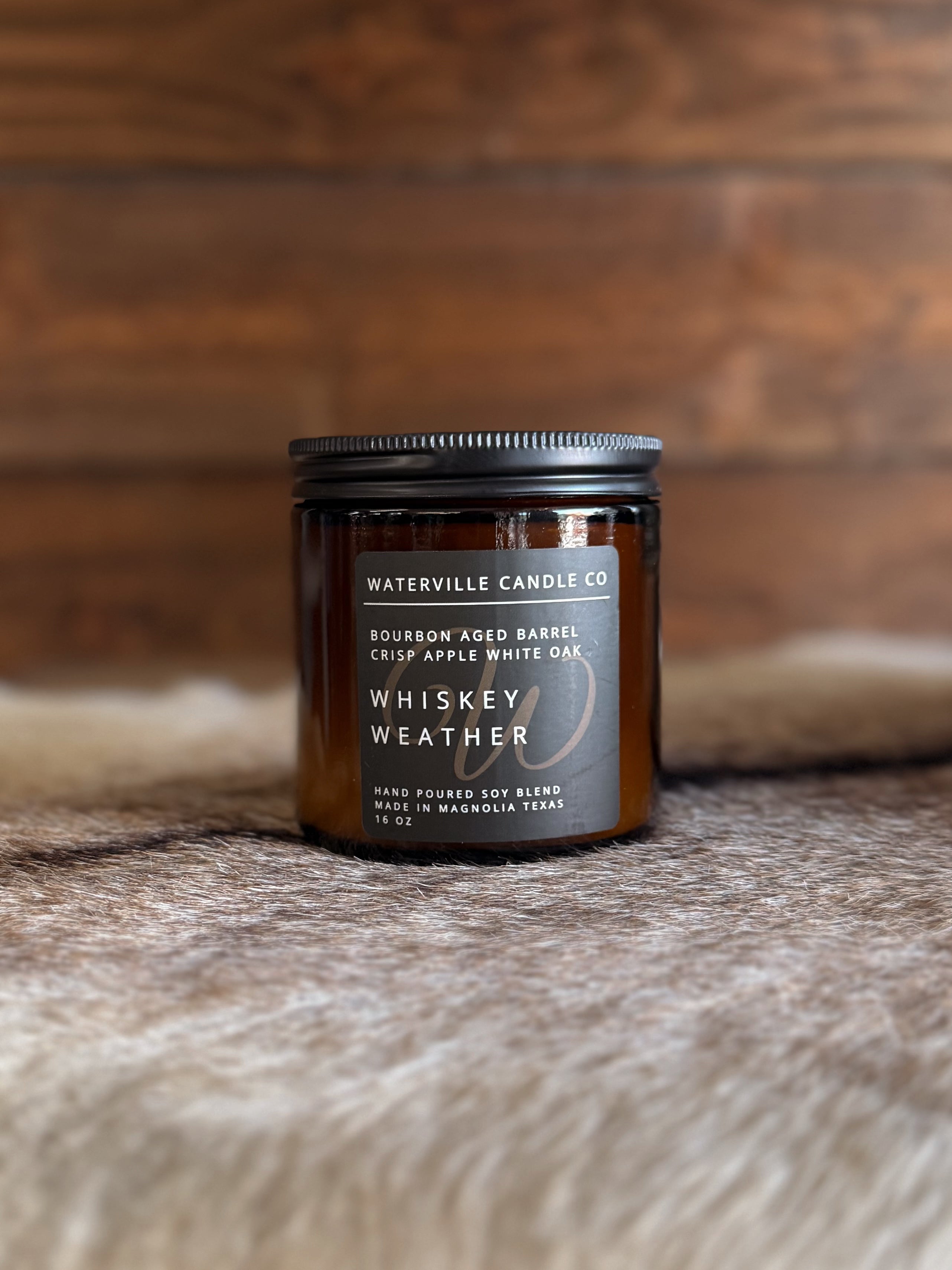 The Waterville Co. Hand Poured Soy Candles