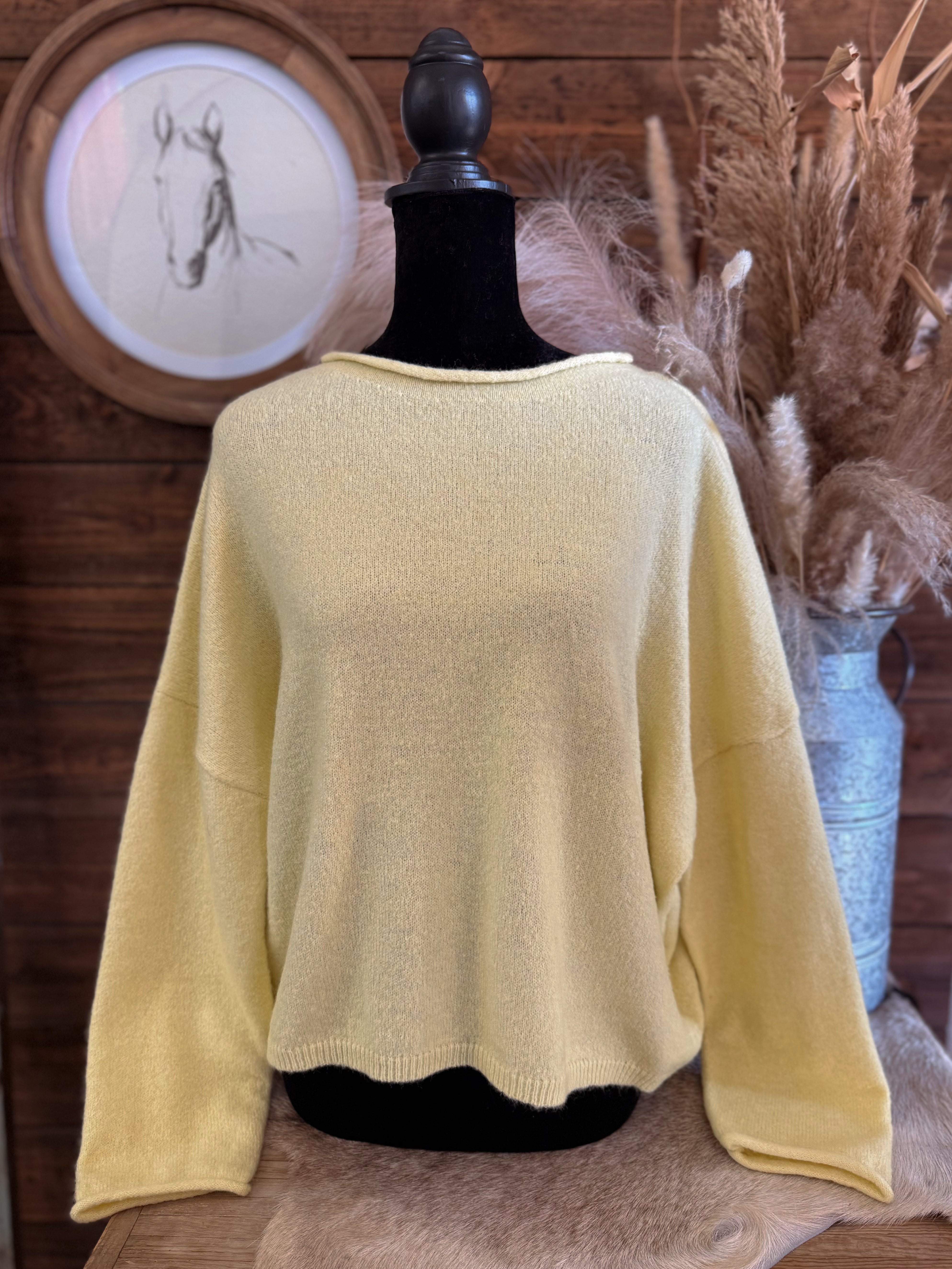 The Brianna Sweater