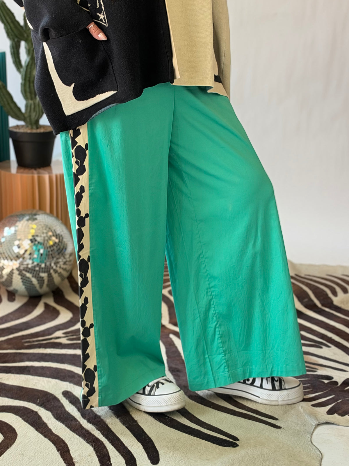 The Nopal Wide Leg Pants