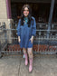 The Jack Frost Denim Dress