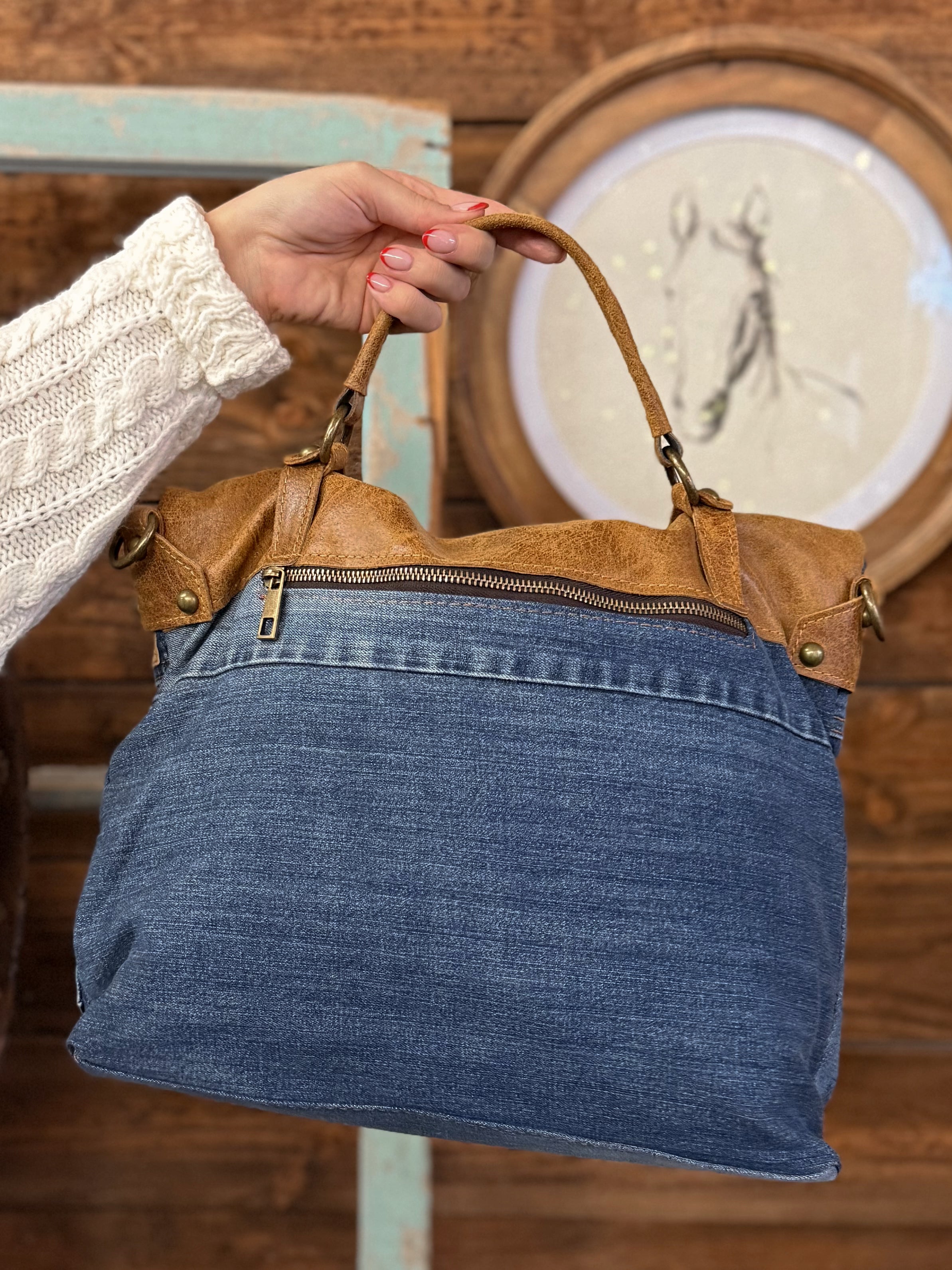 The High Society Cowgirl Handbag