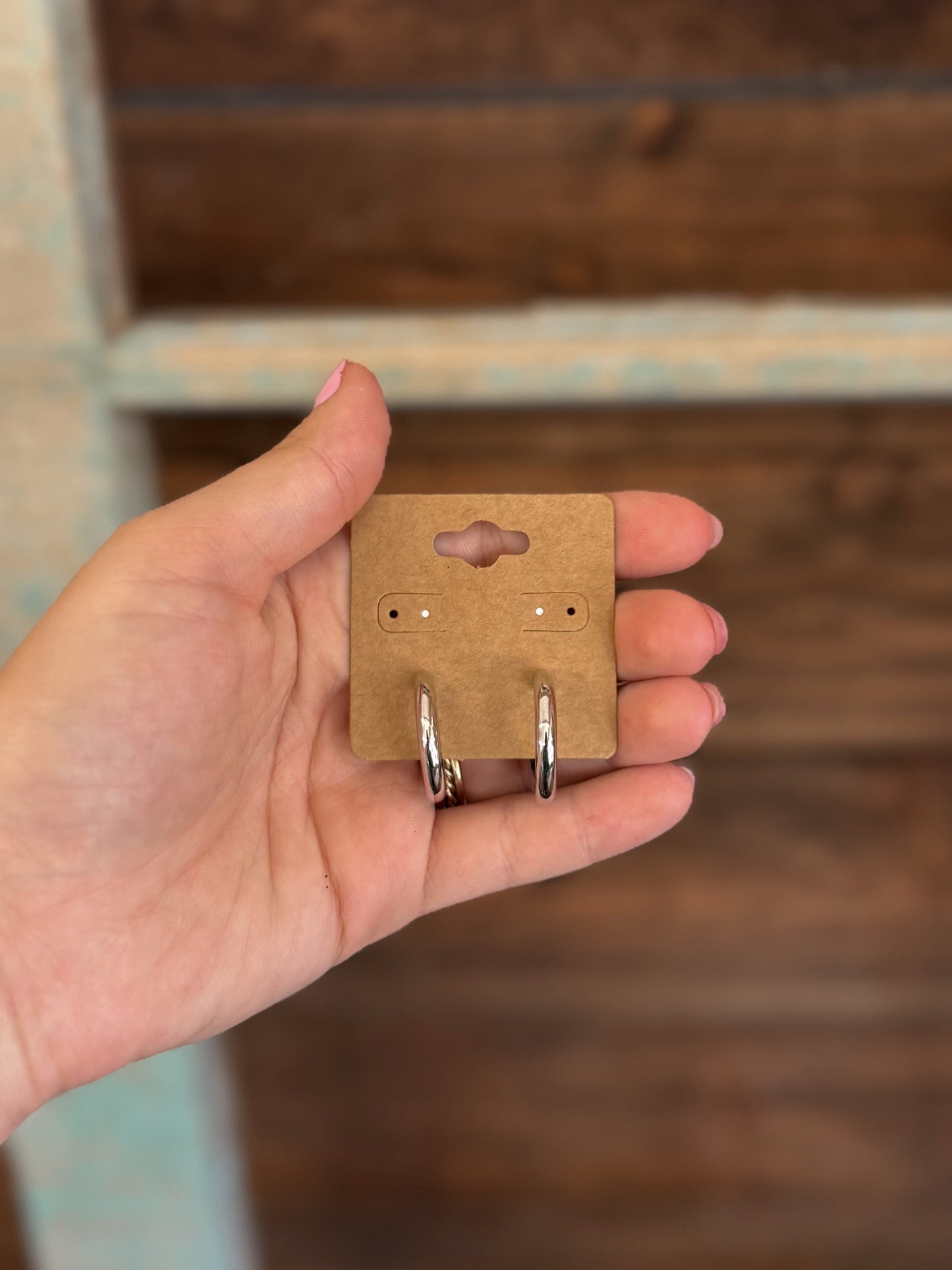 The Evelyn Earrings