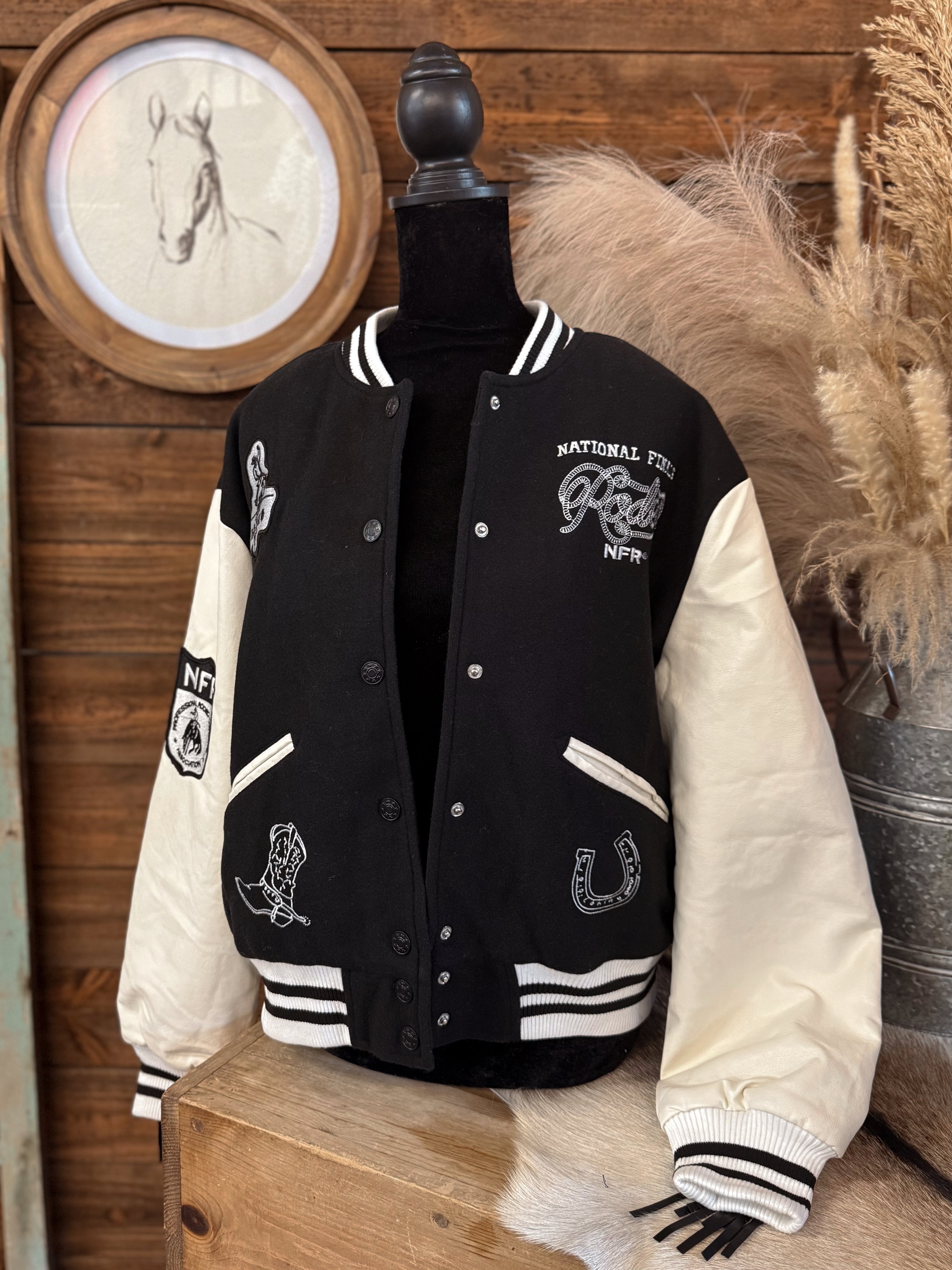 The Varsity Rodeo Jacket