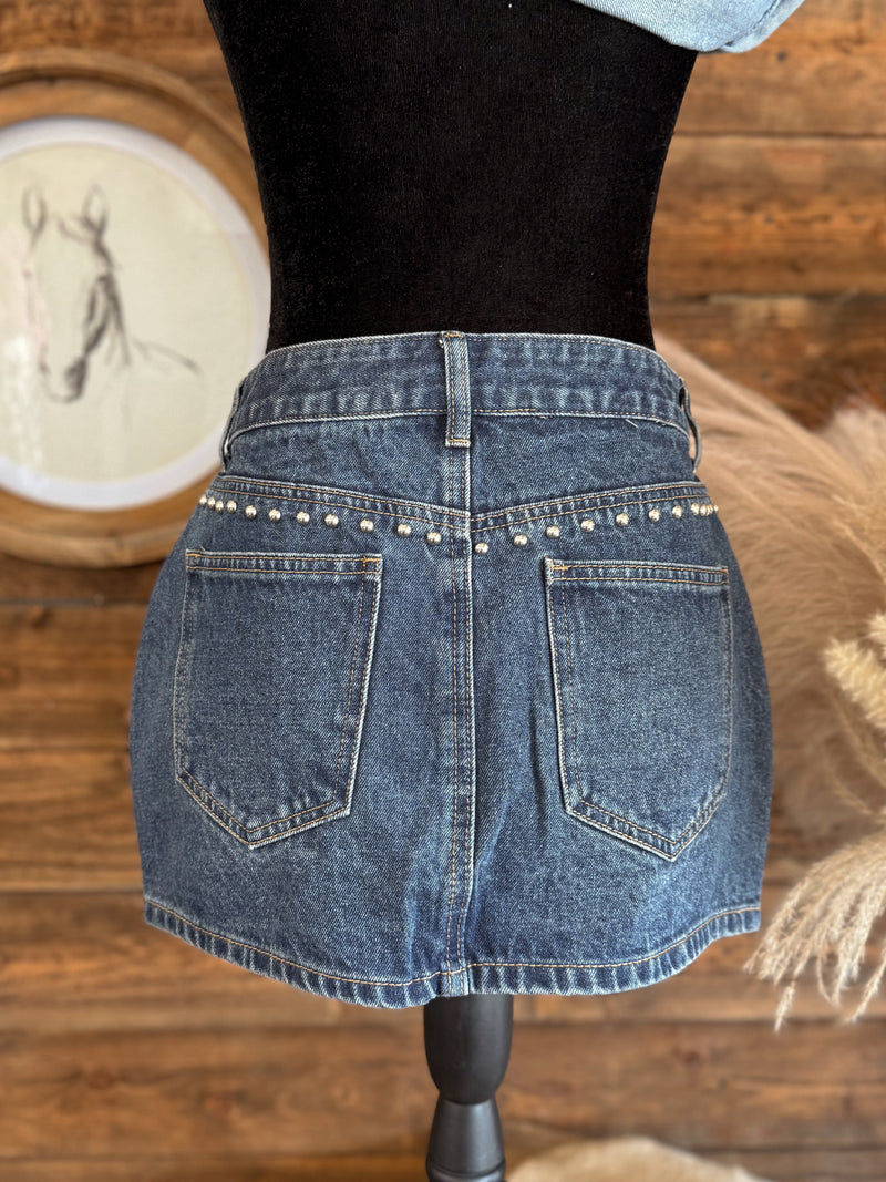 The Jordan Mini Skirt