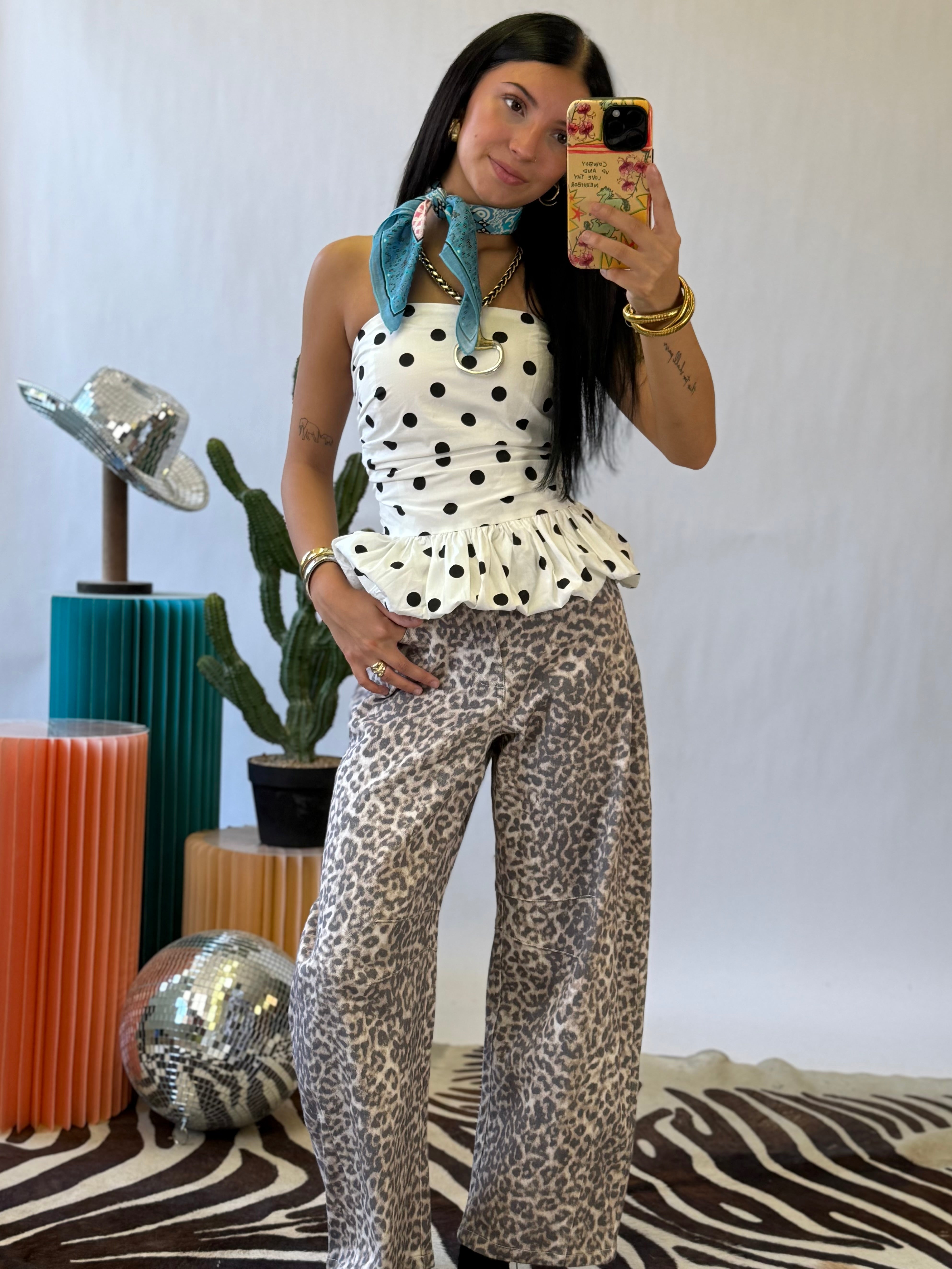The Polka Dot Darling Top