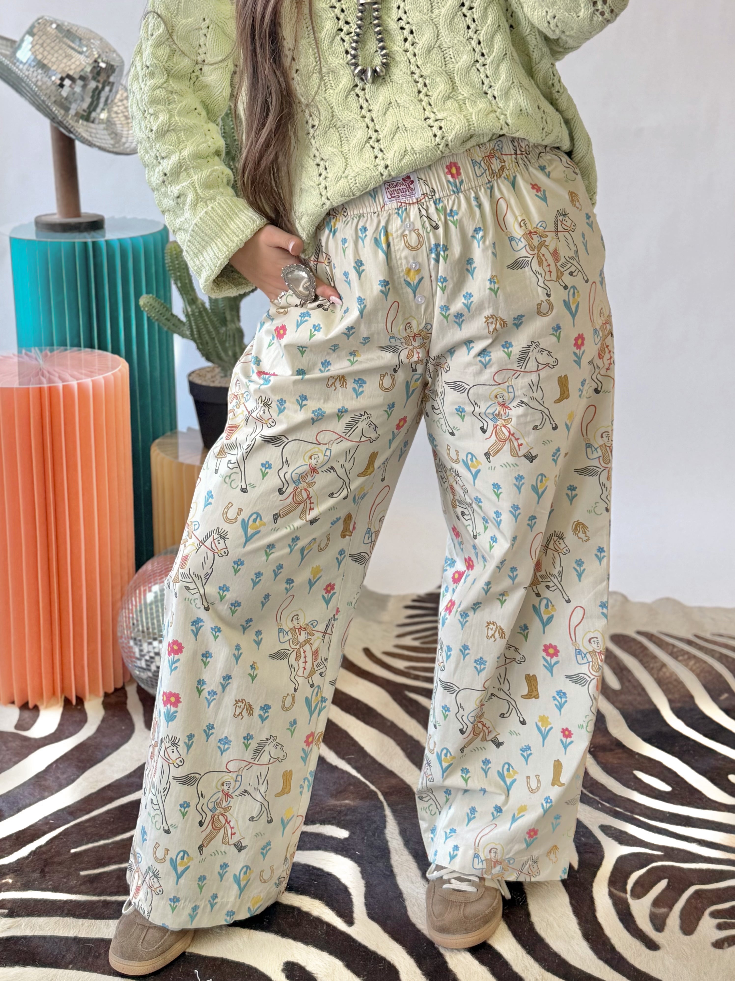 The Bloom Bronco Pants