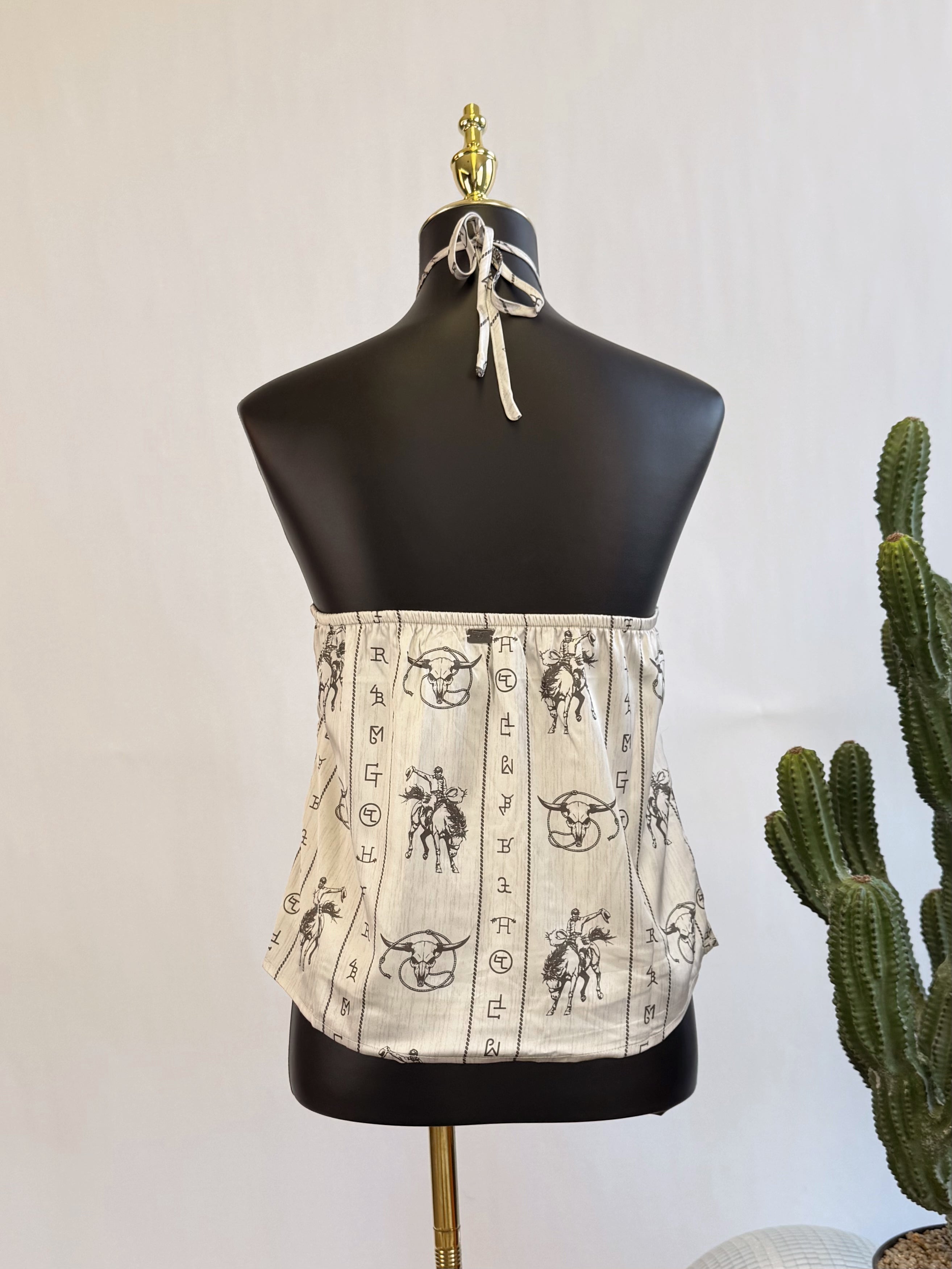 The Cowhide Signature Top