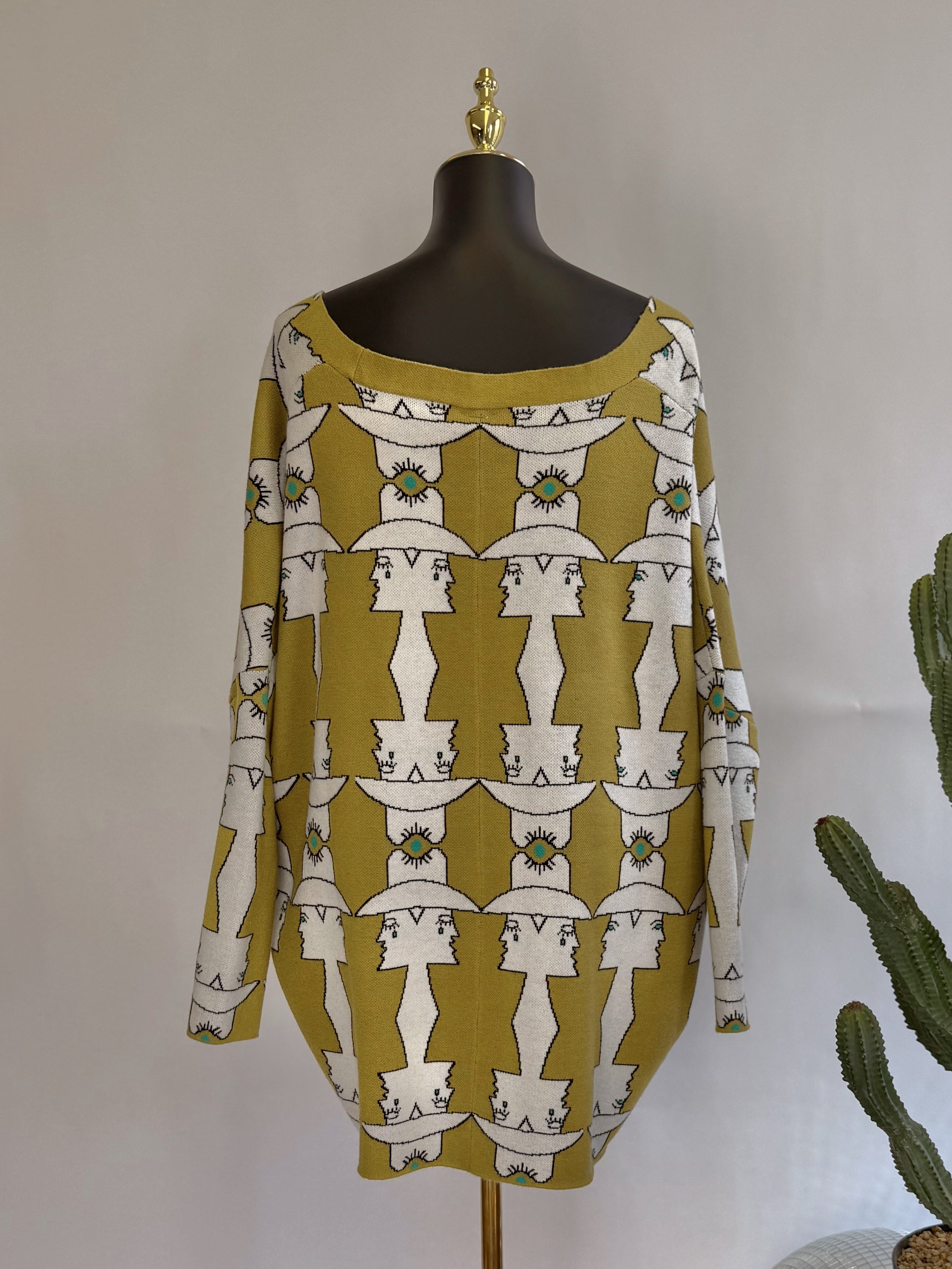 The Mod Maud Boyfriend Cardigan