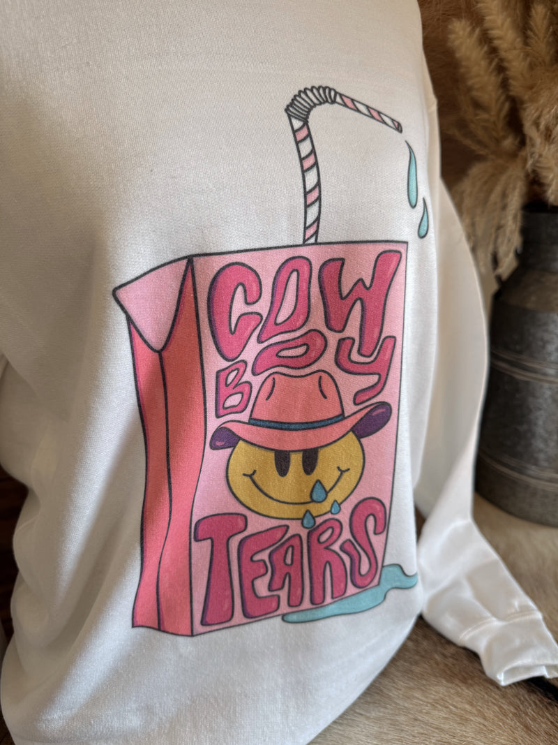 The Cowboy Tears Sweatshirt