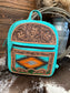 The Sedona Tooled Leather Backpack