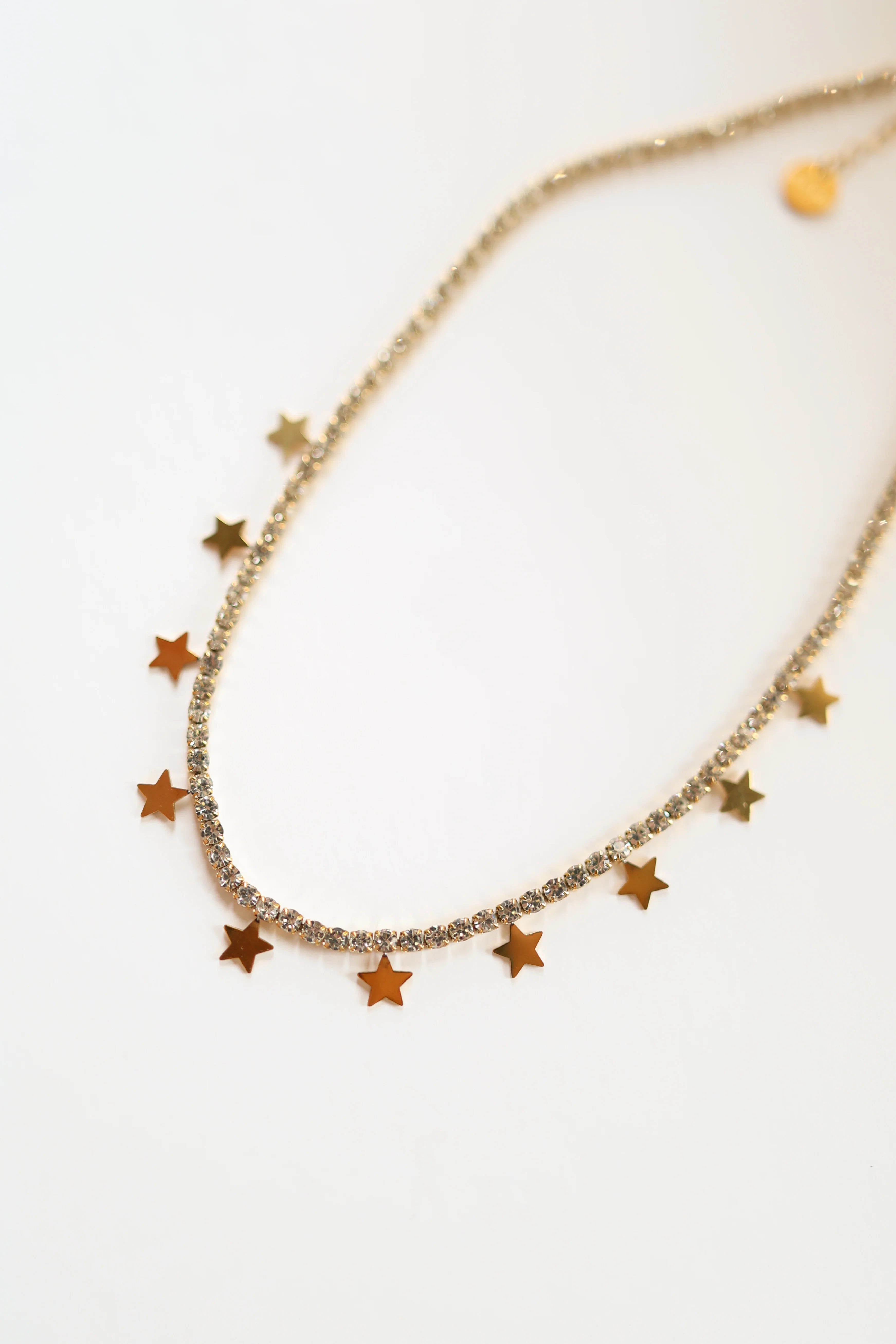 Juliette Star Charm Tennis Necklace