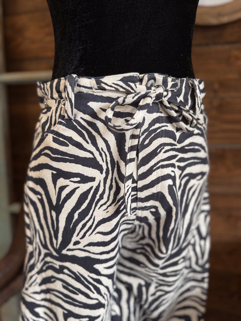 The Zaylee Zebra Pants