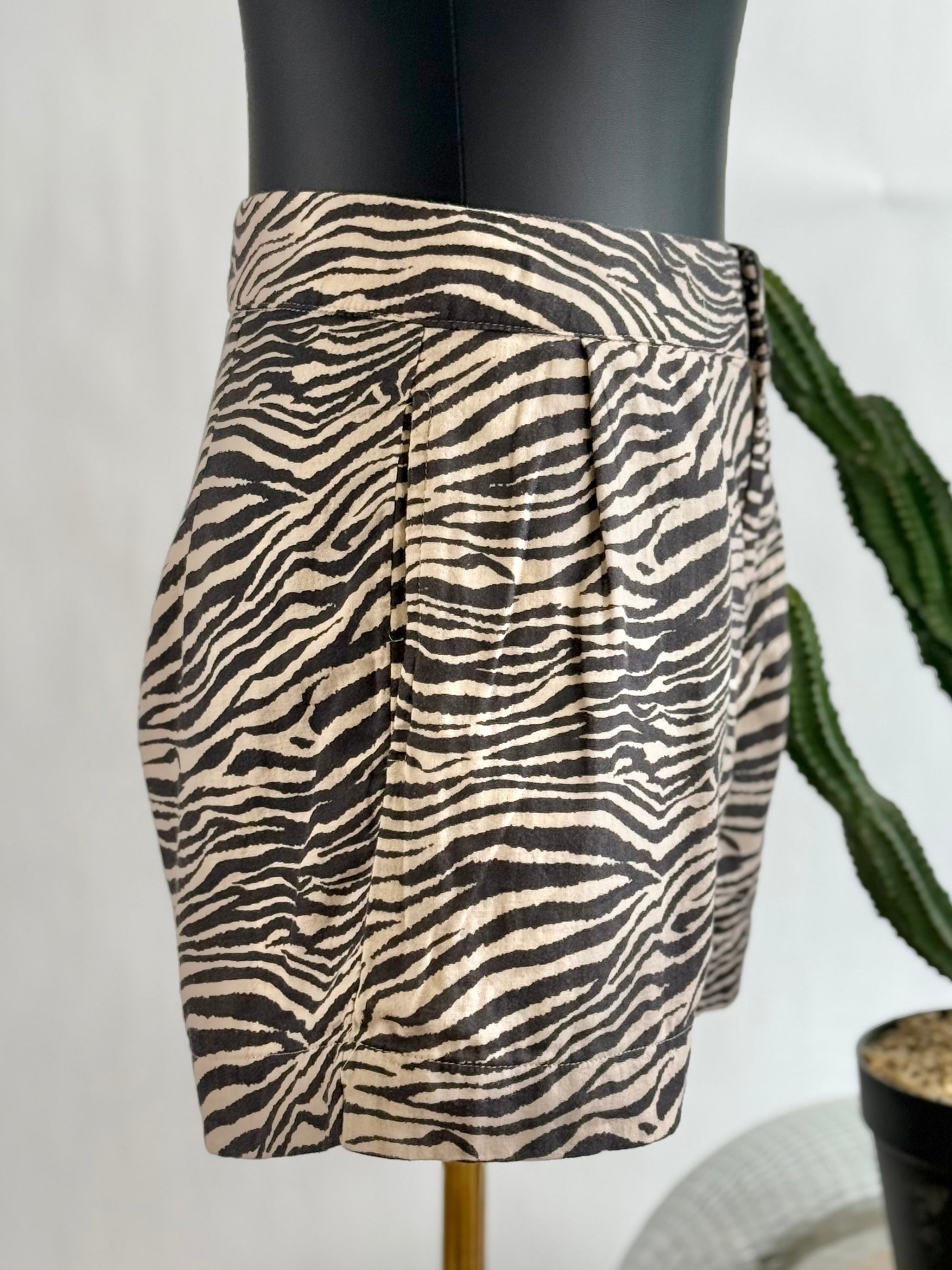 The Zebra Fever Shorts - Restock 5/6