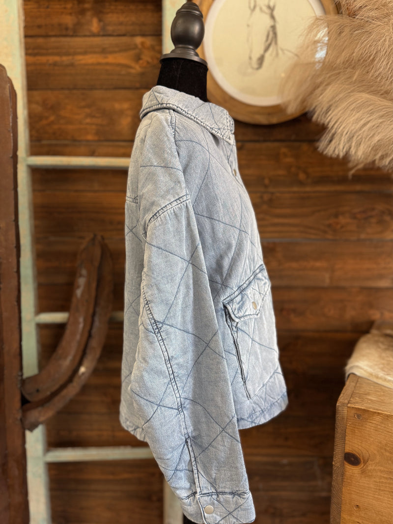The Rylee Quilted Jacket