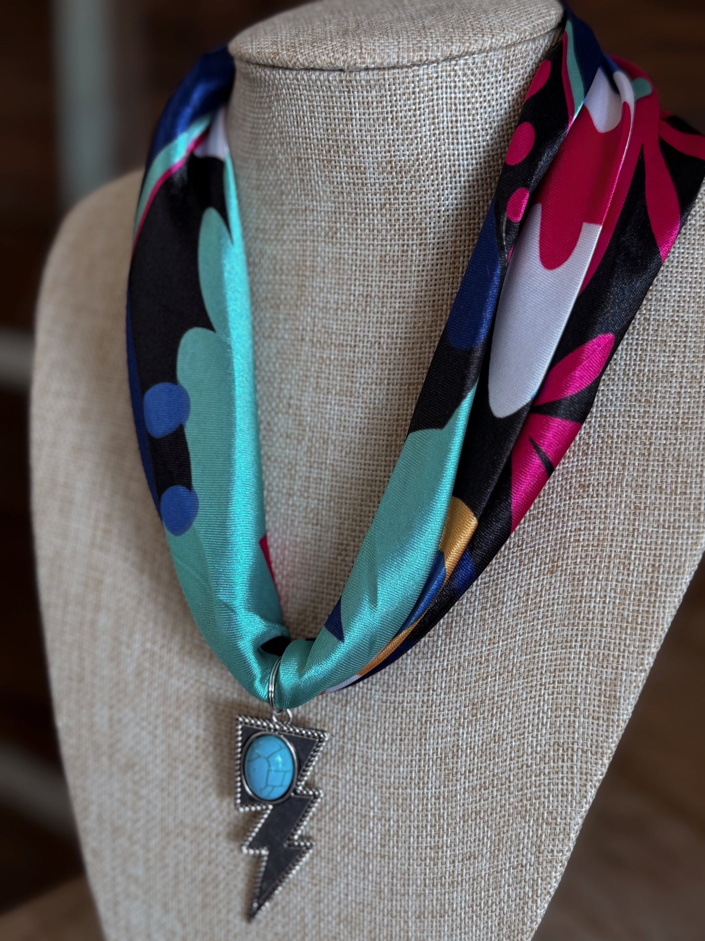 The Colby Scarf Necklace