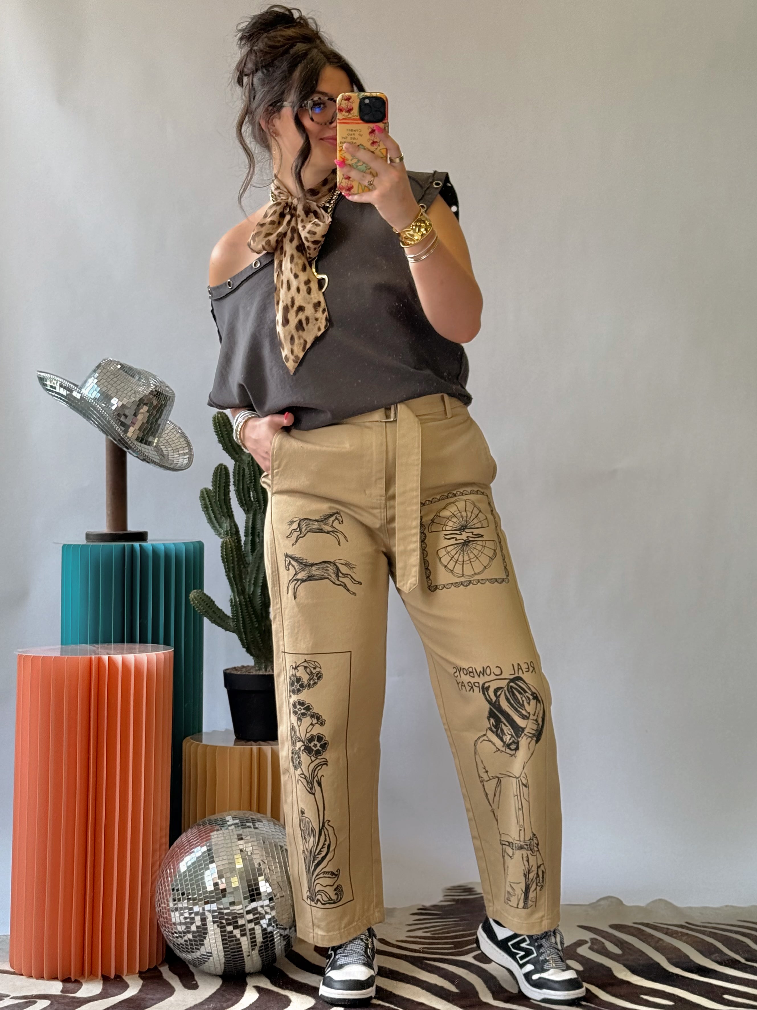 The Real Cowboys Pray Trousers