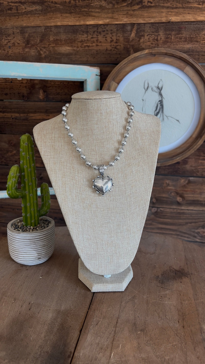 The Scarlett Necklace