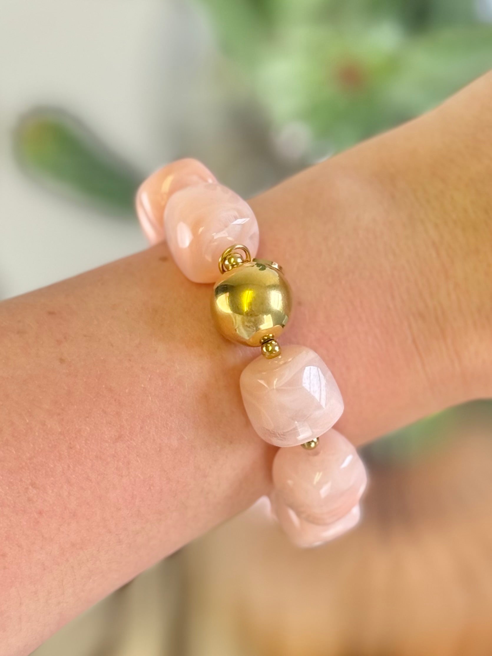 The Noemi Beaded Bracelet