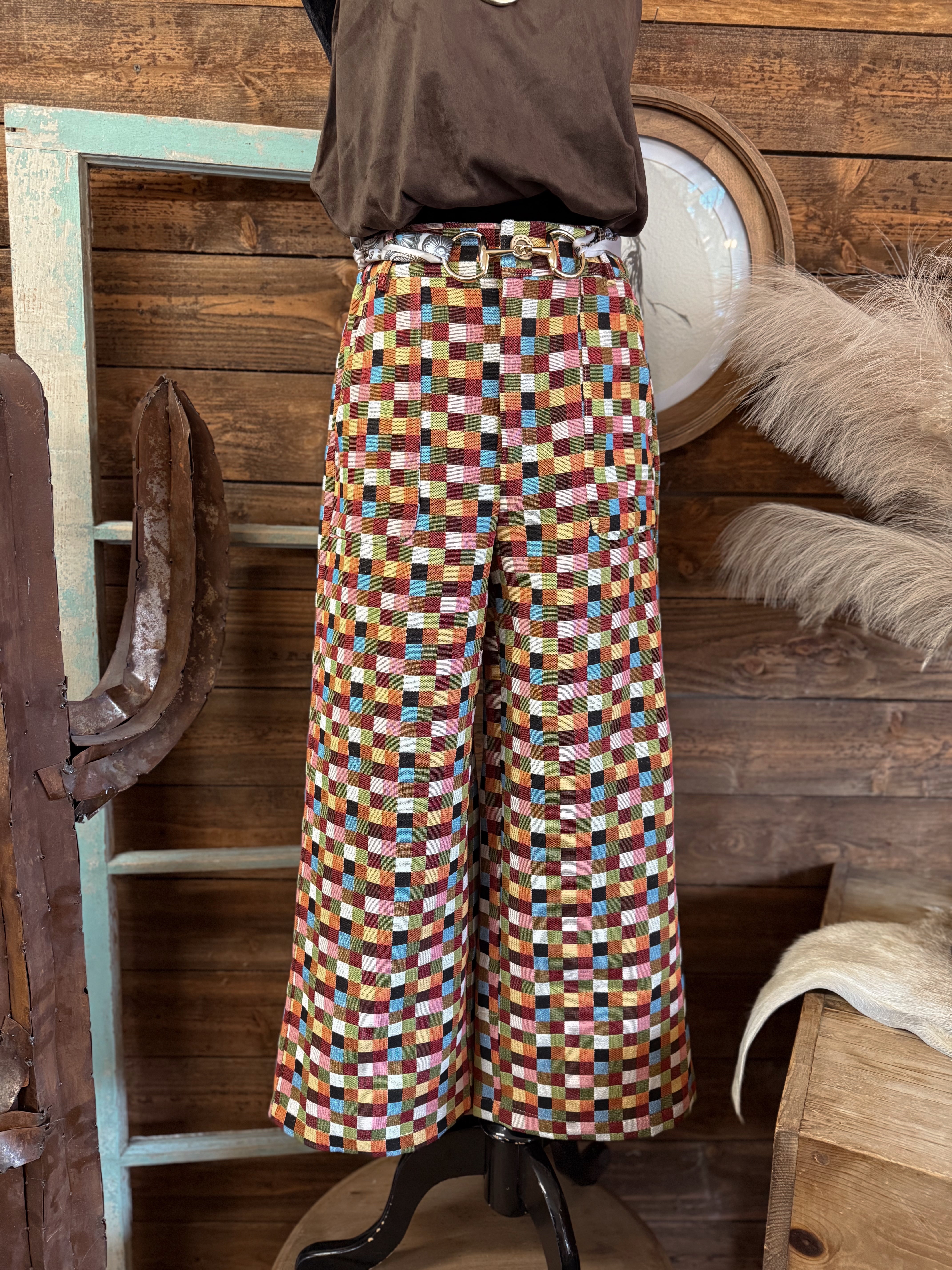 The Homestead Wide Leg Pants