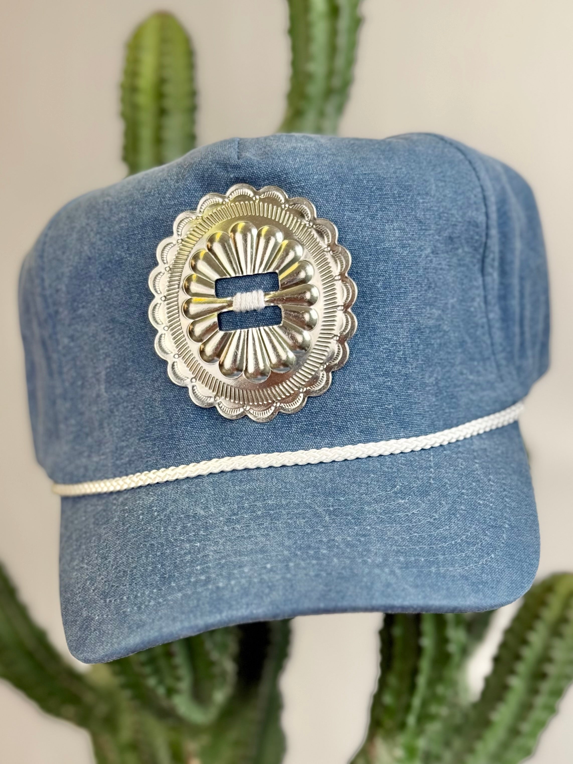 The Blue Jean Baby Trucker Hat