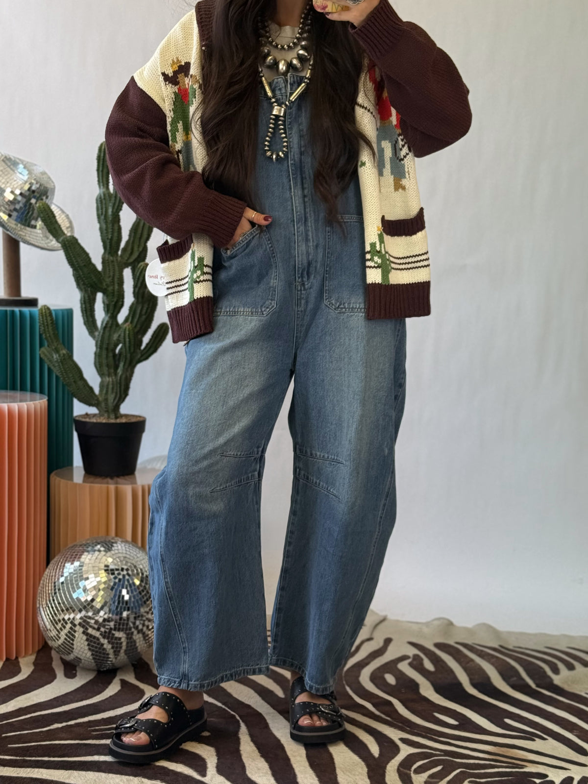 The Cowboy Country Cardigan