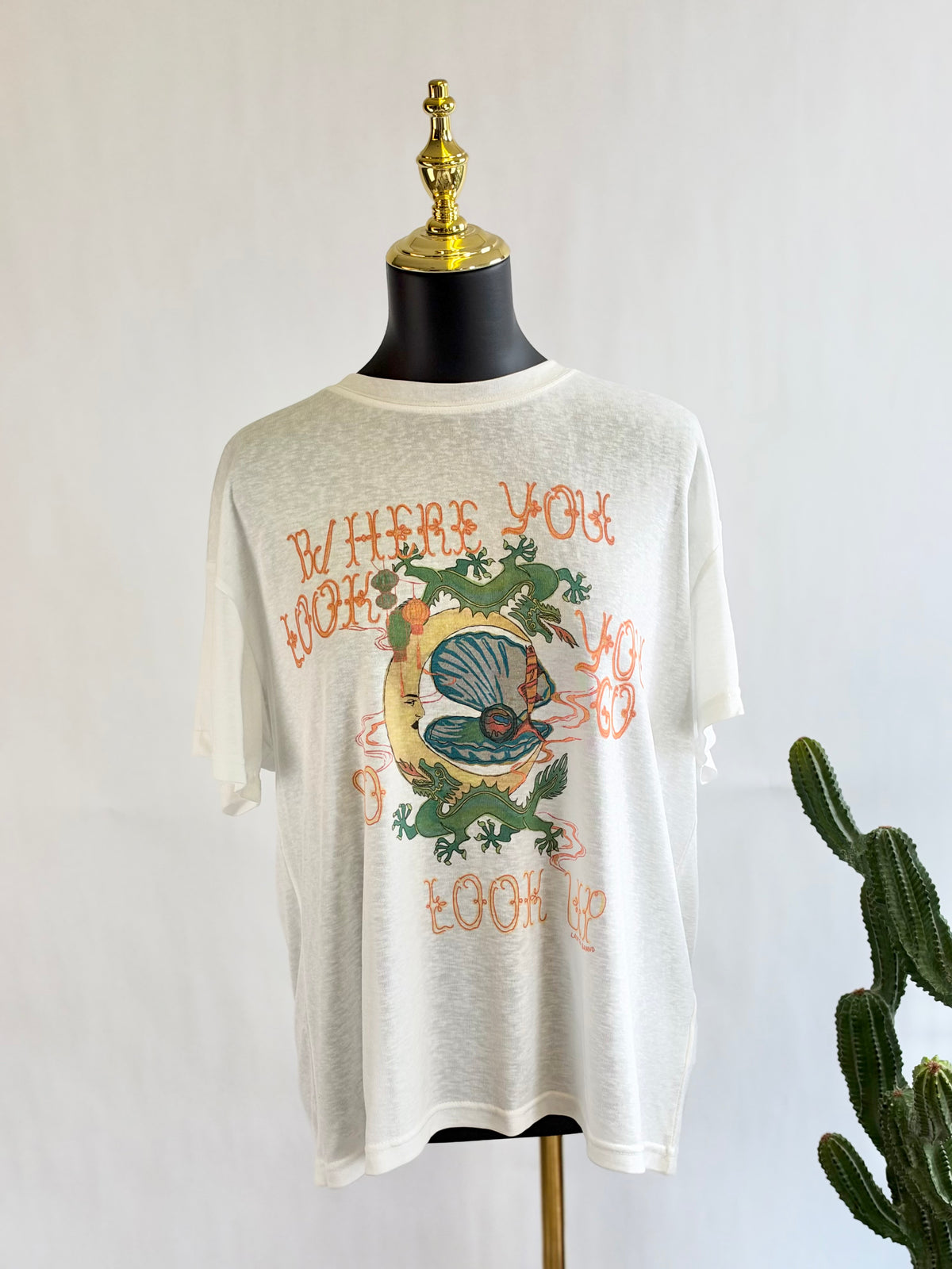 The Look Up Tee