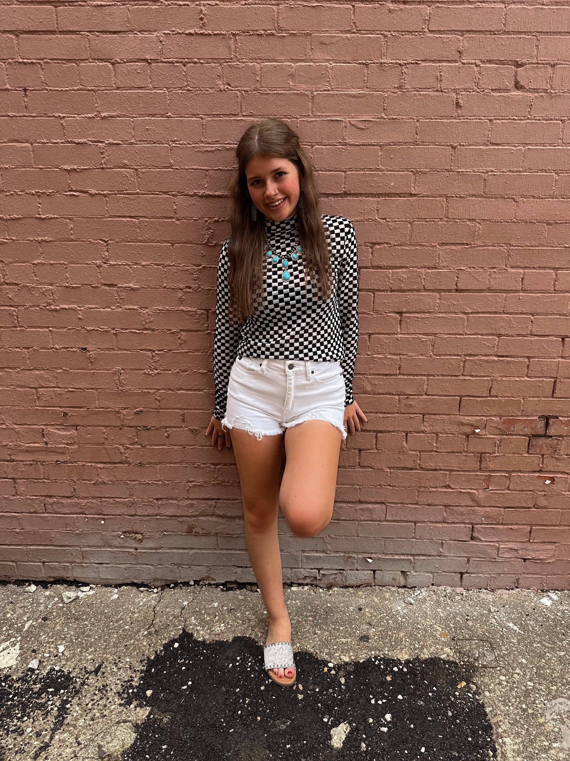 The Indie Mesh Top