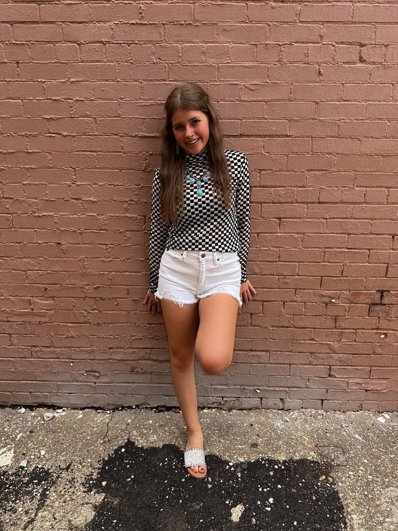 The Indie Mesh Top