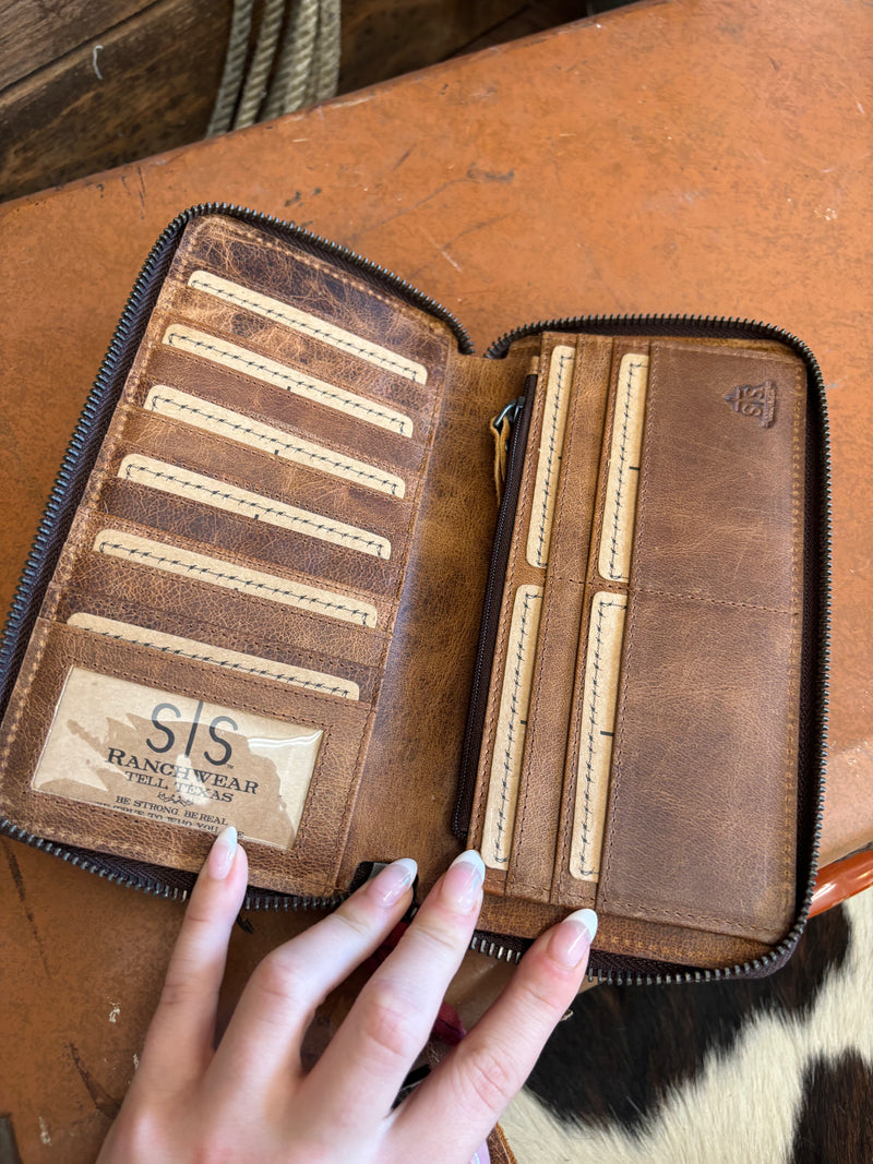 The STS Sergenti Bentley Wallet
