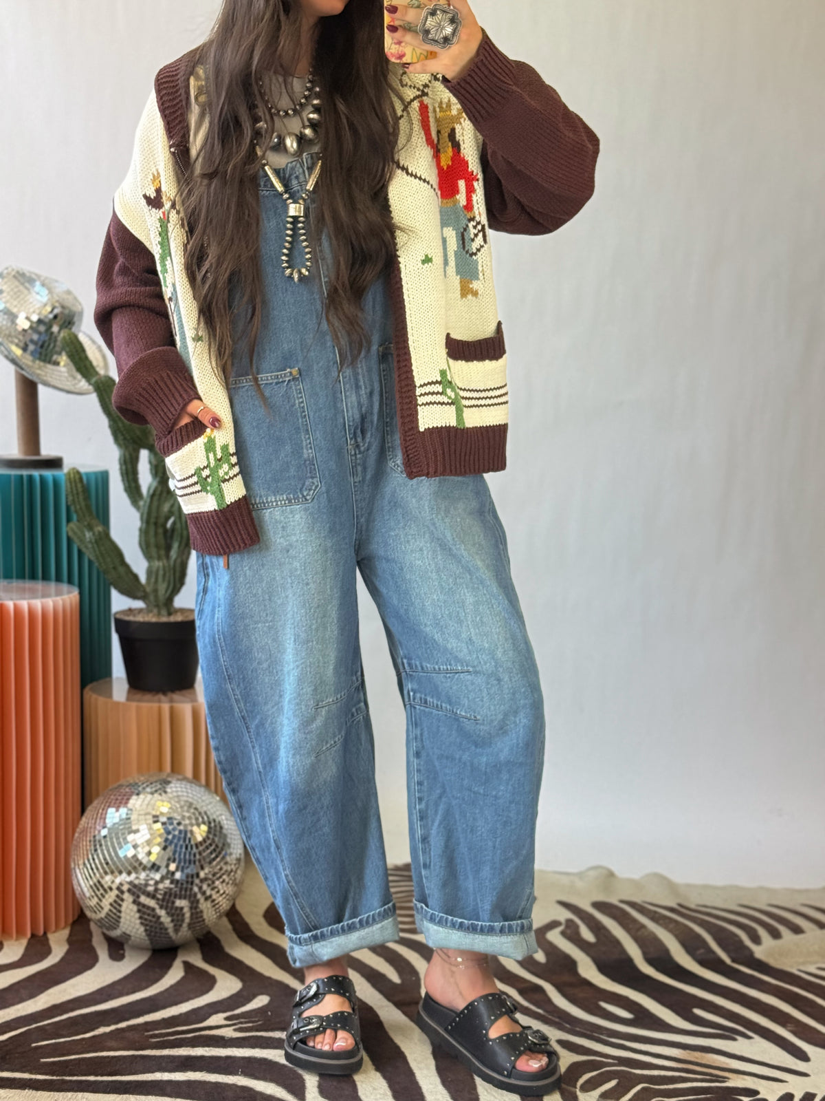 The Darla Denim Overalls