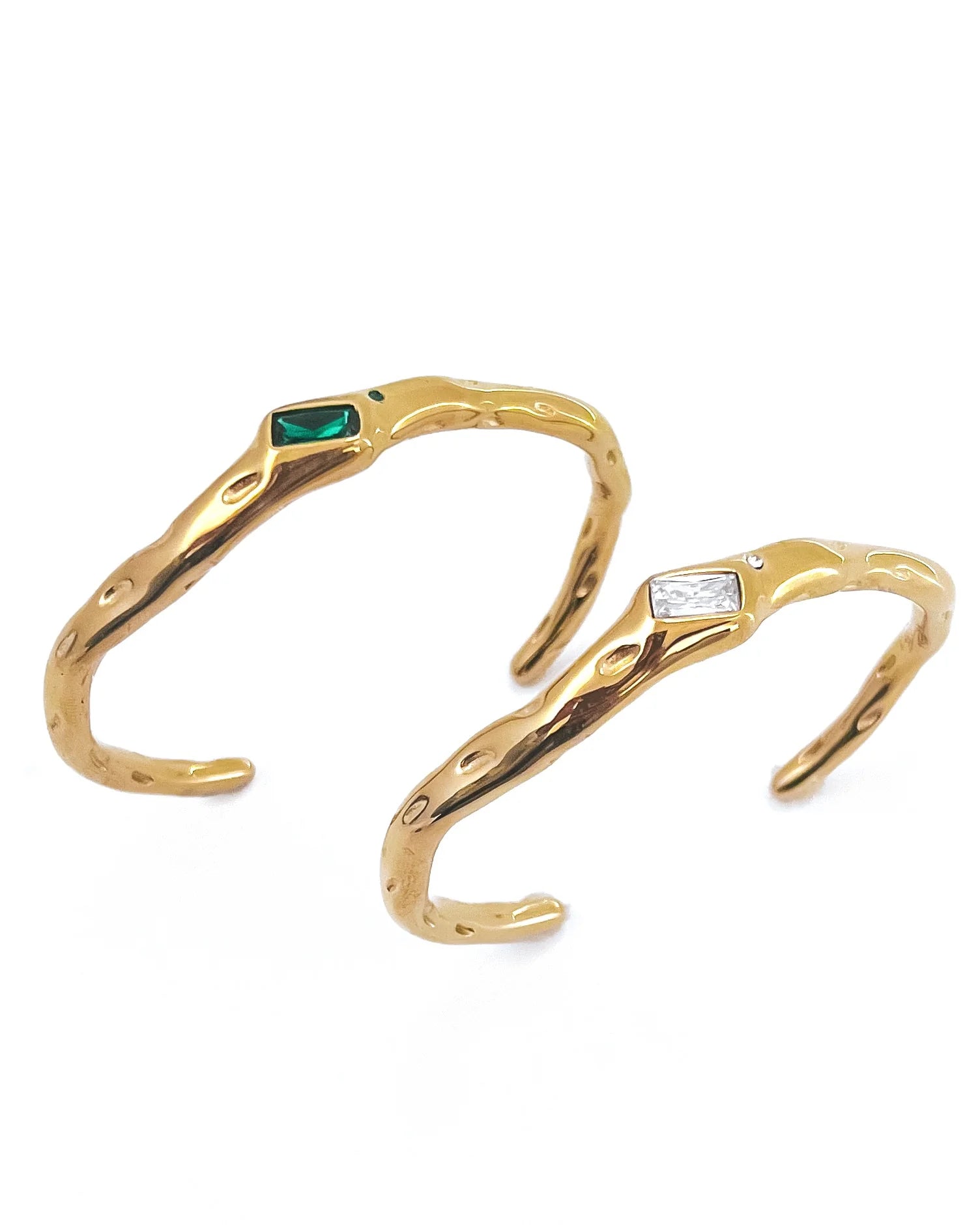 The Burke Crystal Cuff