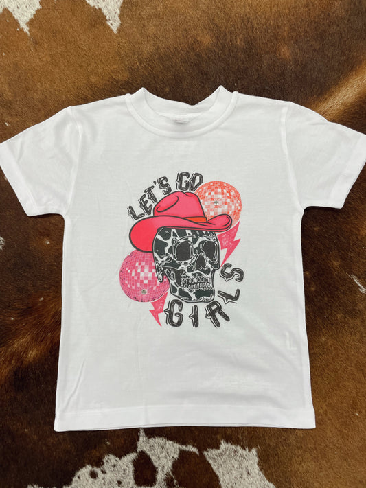 The Let's Go Girls Graphic Tee