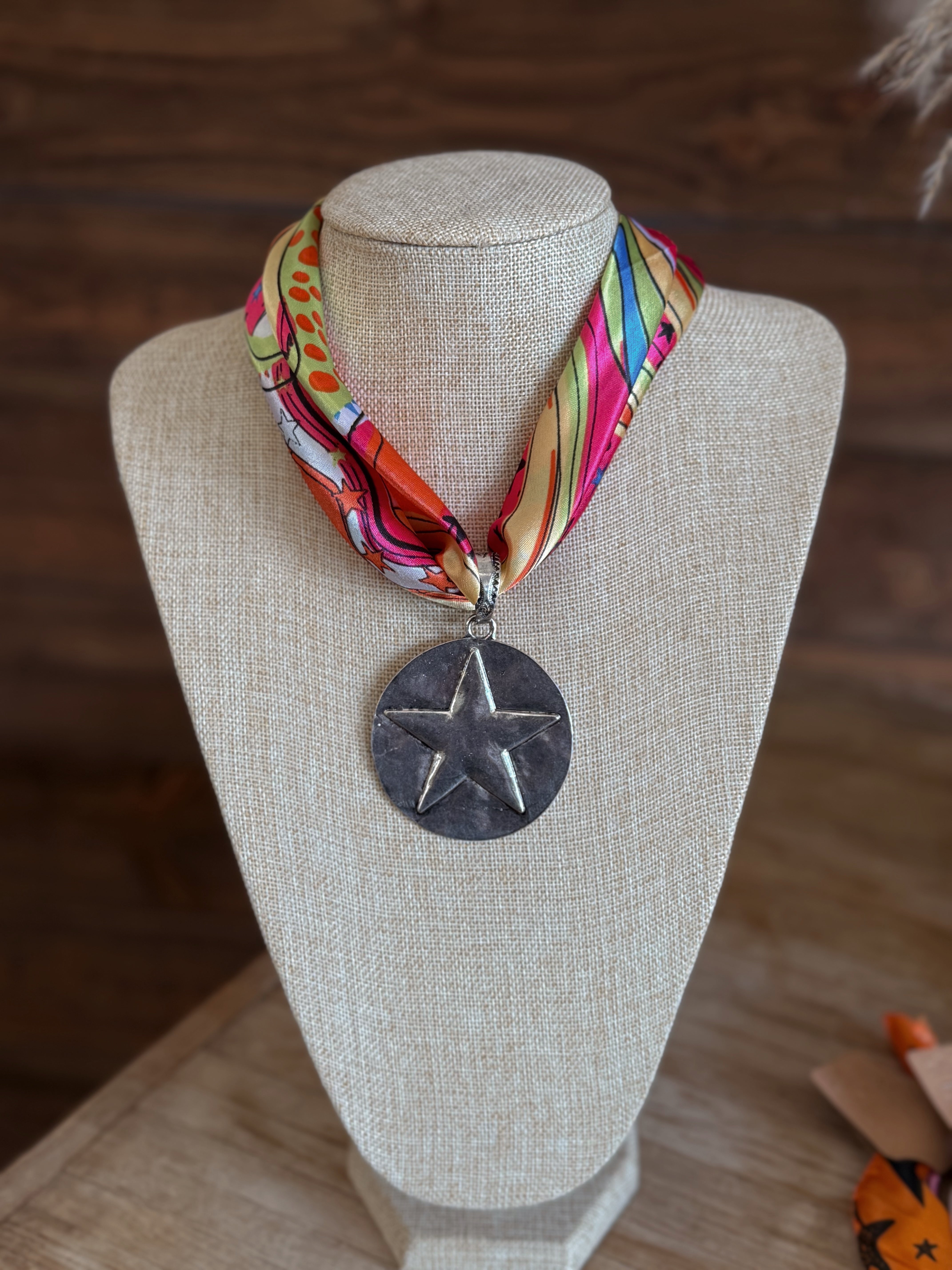 The Colby Scarf Necklace