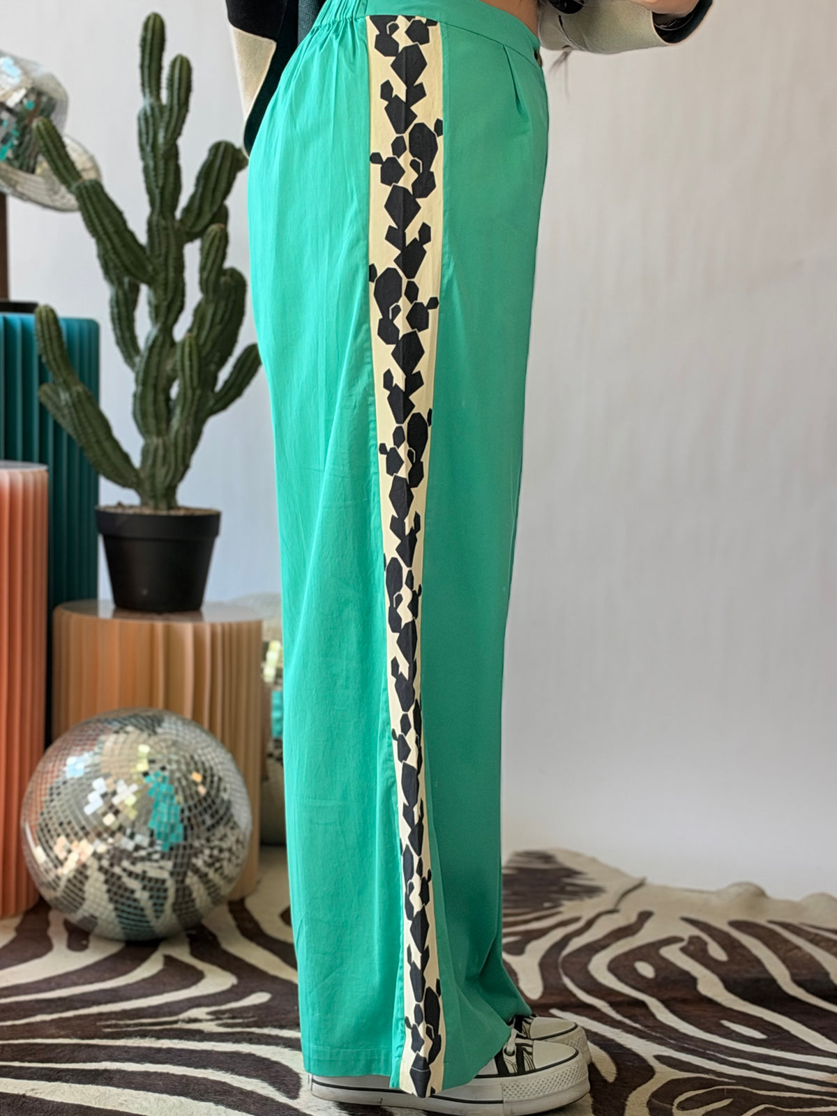 The Nopal Wide Leg Pants