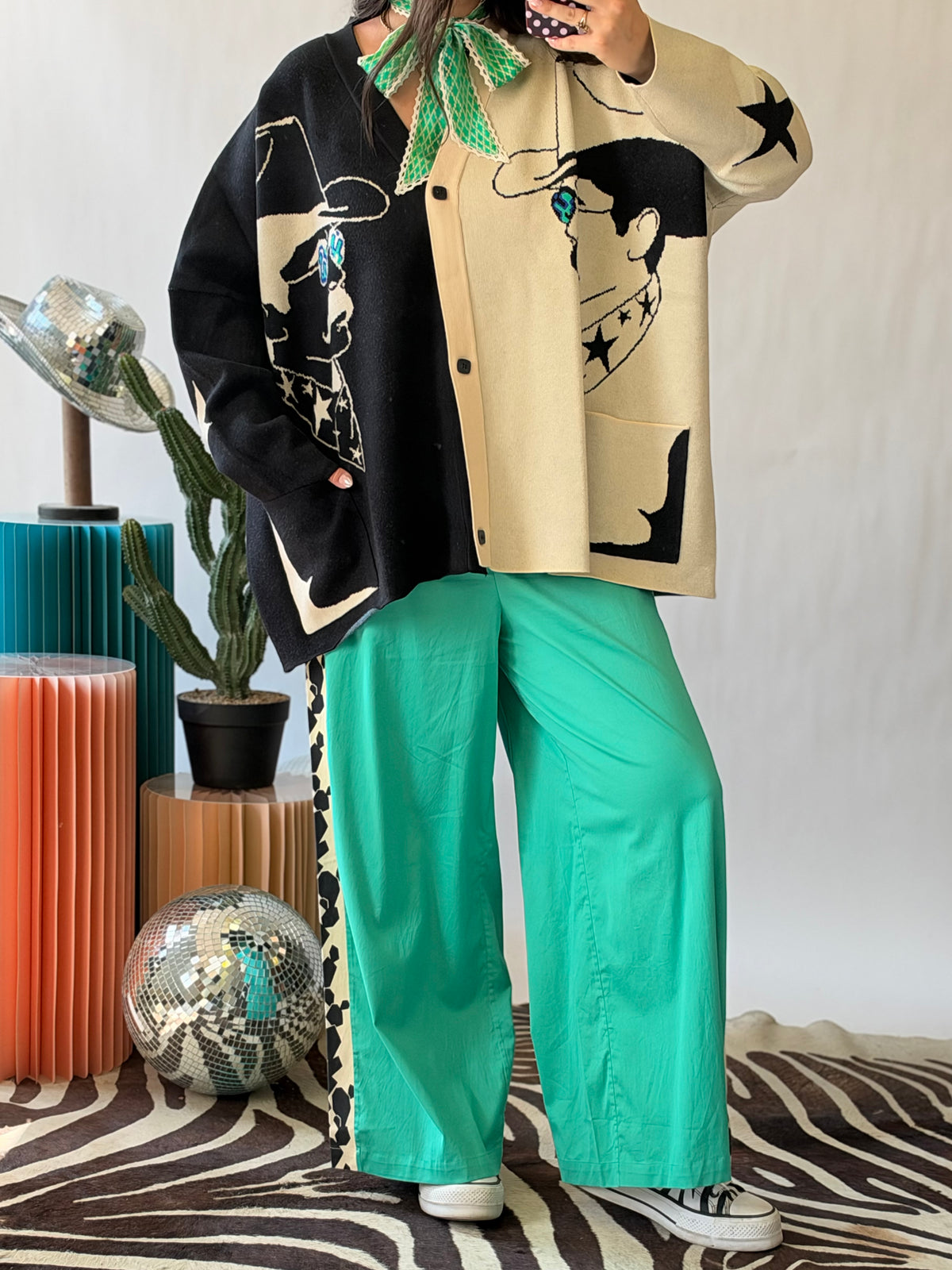 The Nopal Wide Leg Pants