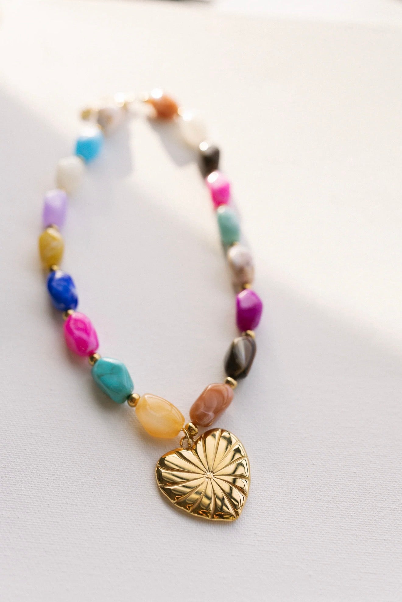 The Color Lover Heart Necklace