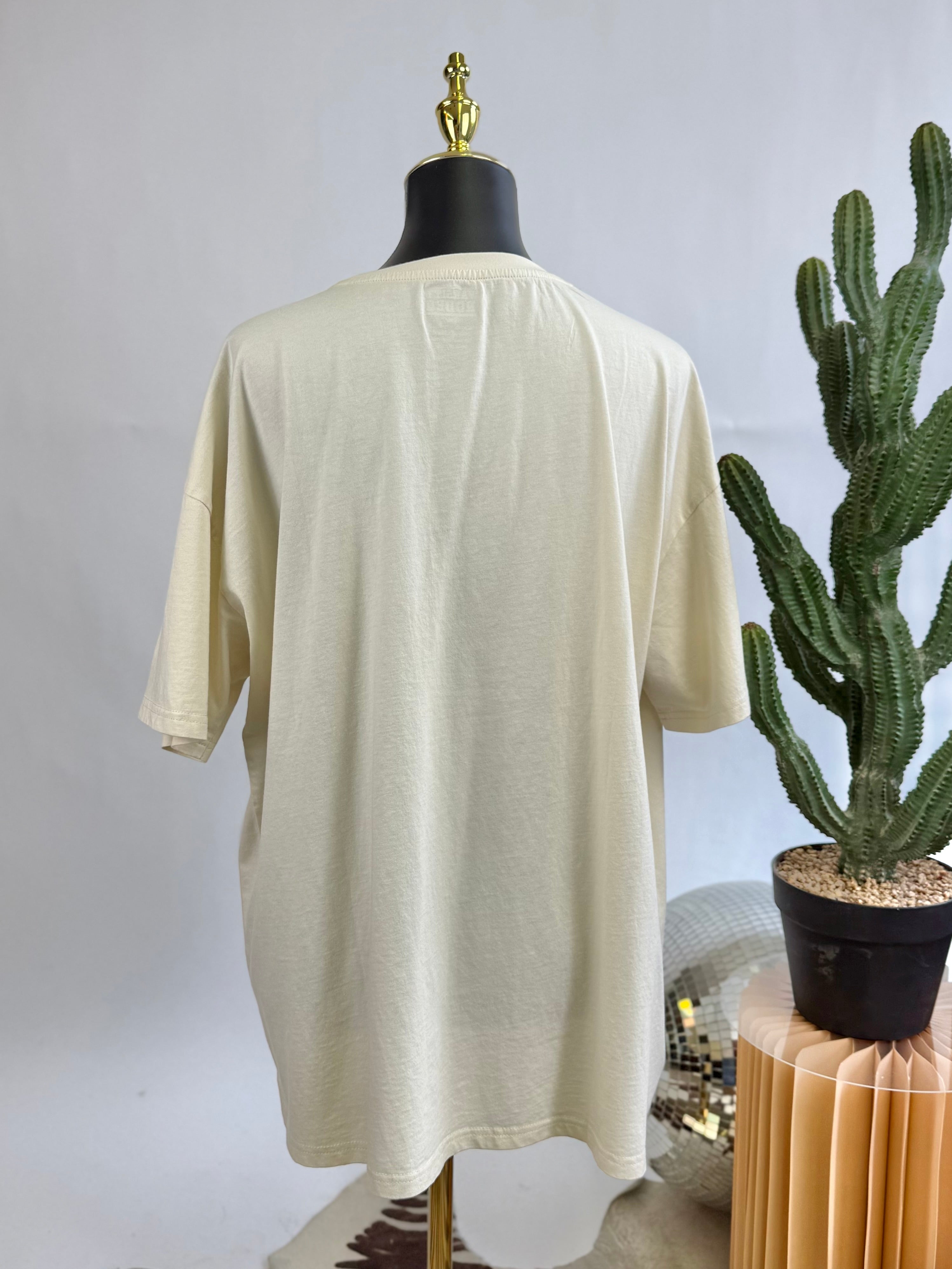 The Sundazed & Western Raised Tee
