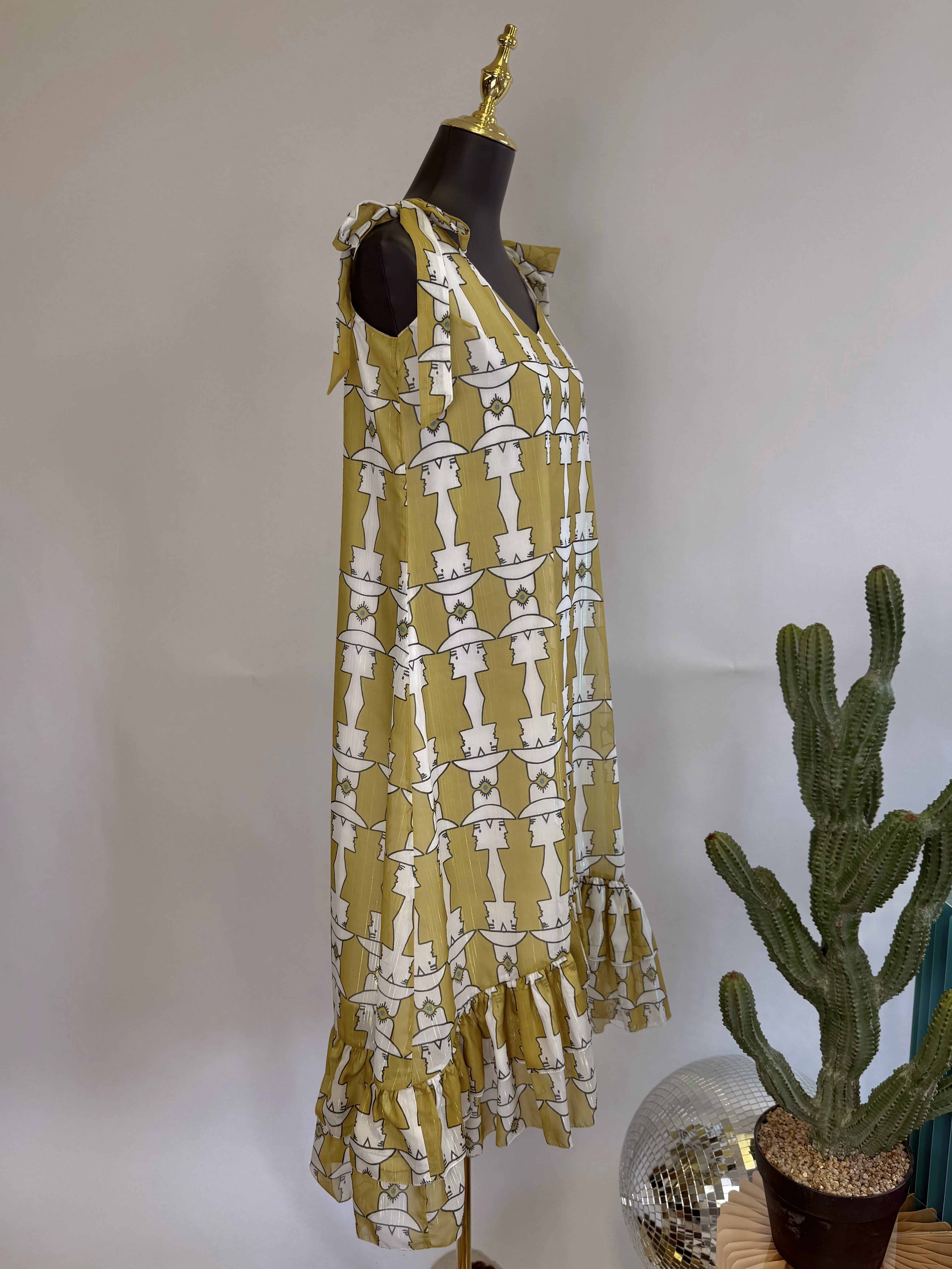 The Mod Maud Dress