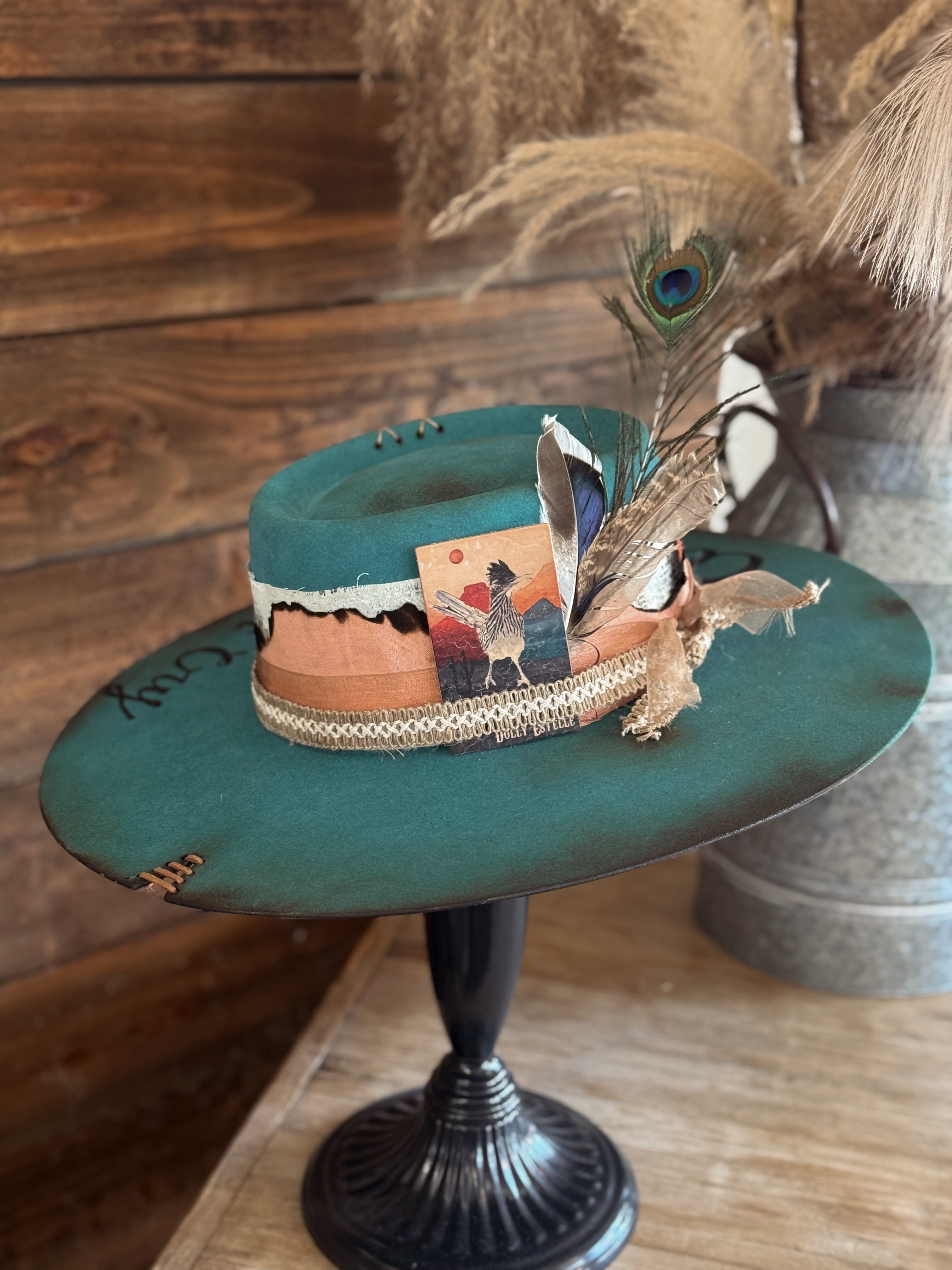 The Cowgirls Dont Cry Custom Hat