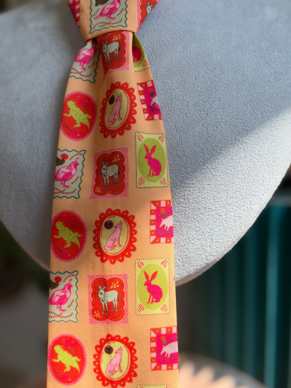 The Eclectic Cowgirl Tie