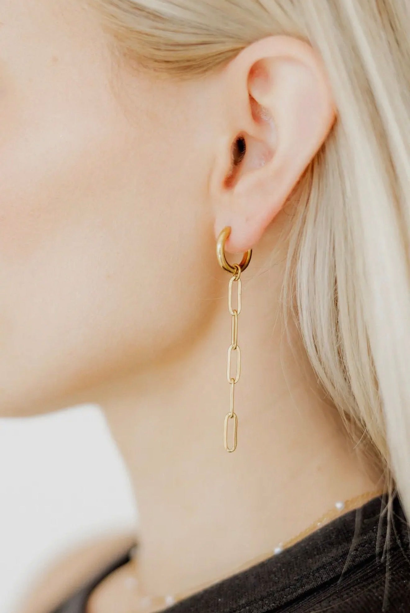 The Huggie Charm Earrings - 6 Styles