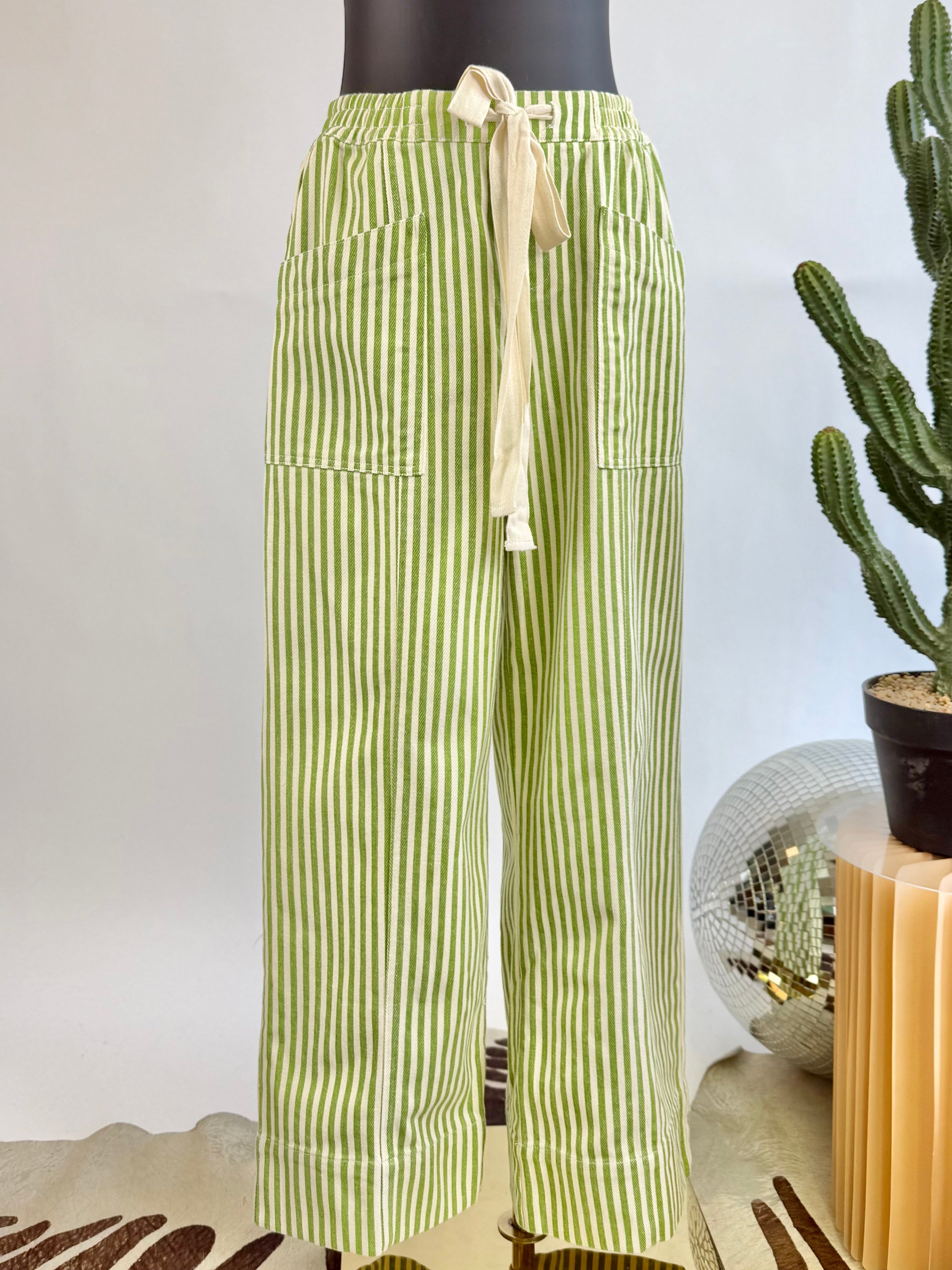 The Stripe It Lucky Pants