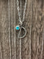 The Gone Ropin' Initial Necklace